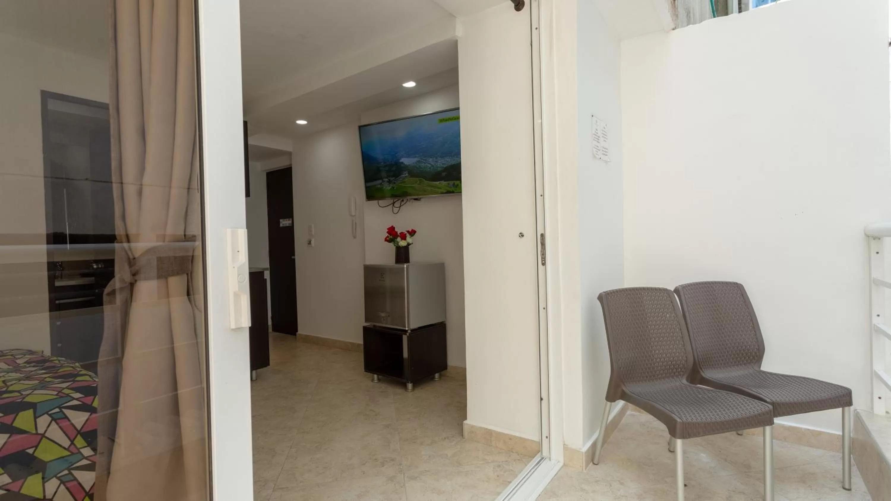 Balcony/Terrace in Hollywood Beach Suite