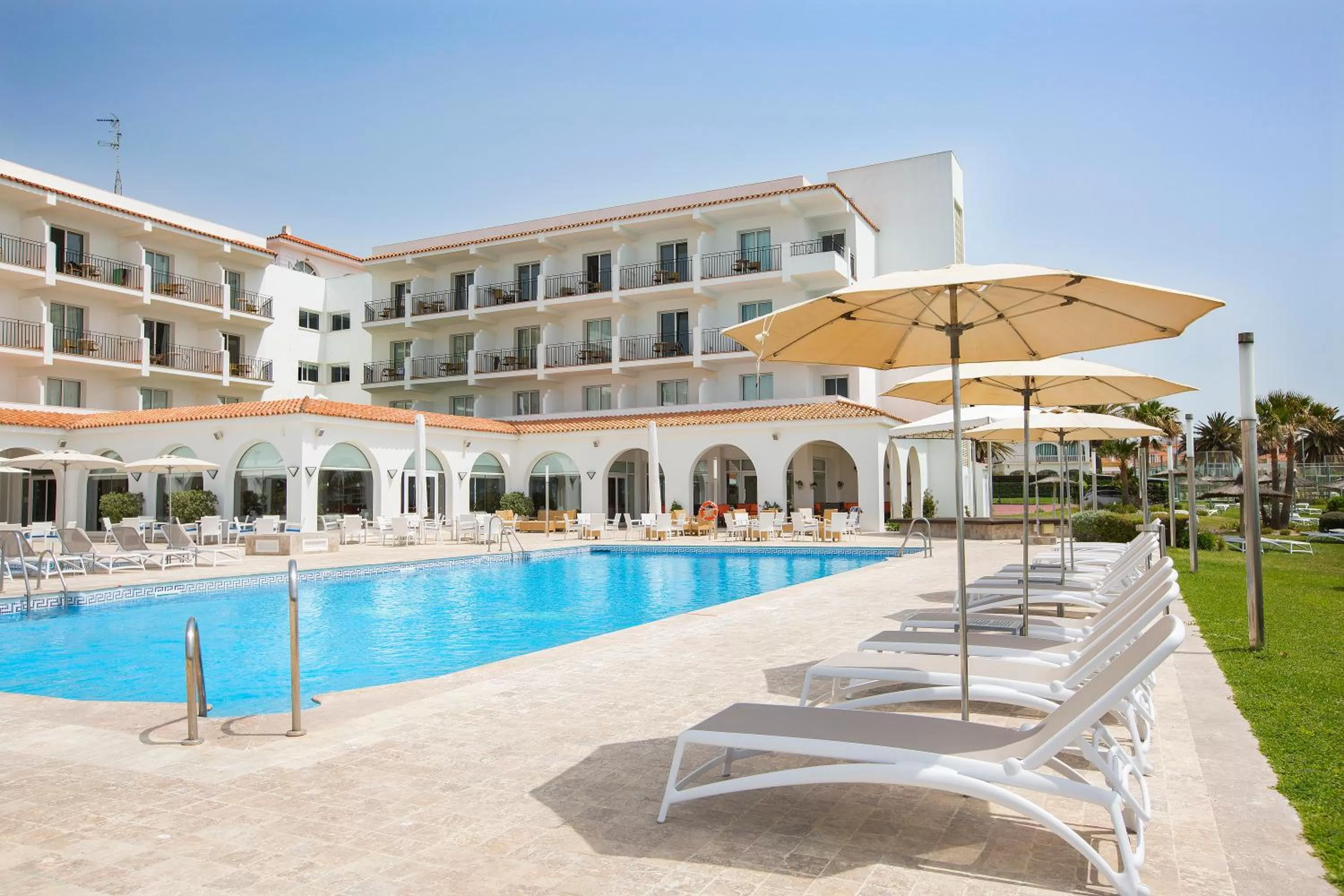 Property building in Hipotels Flamenco Conil