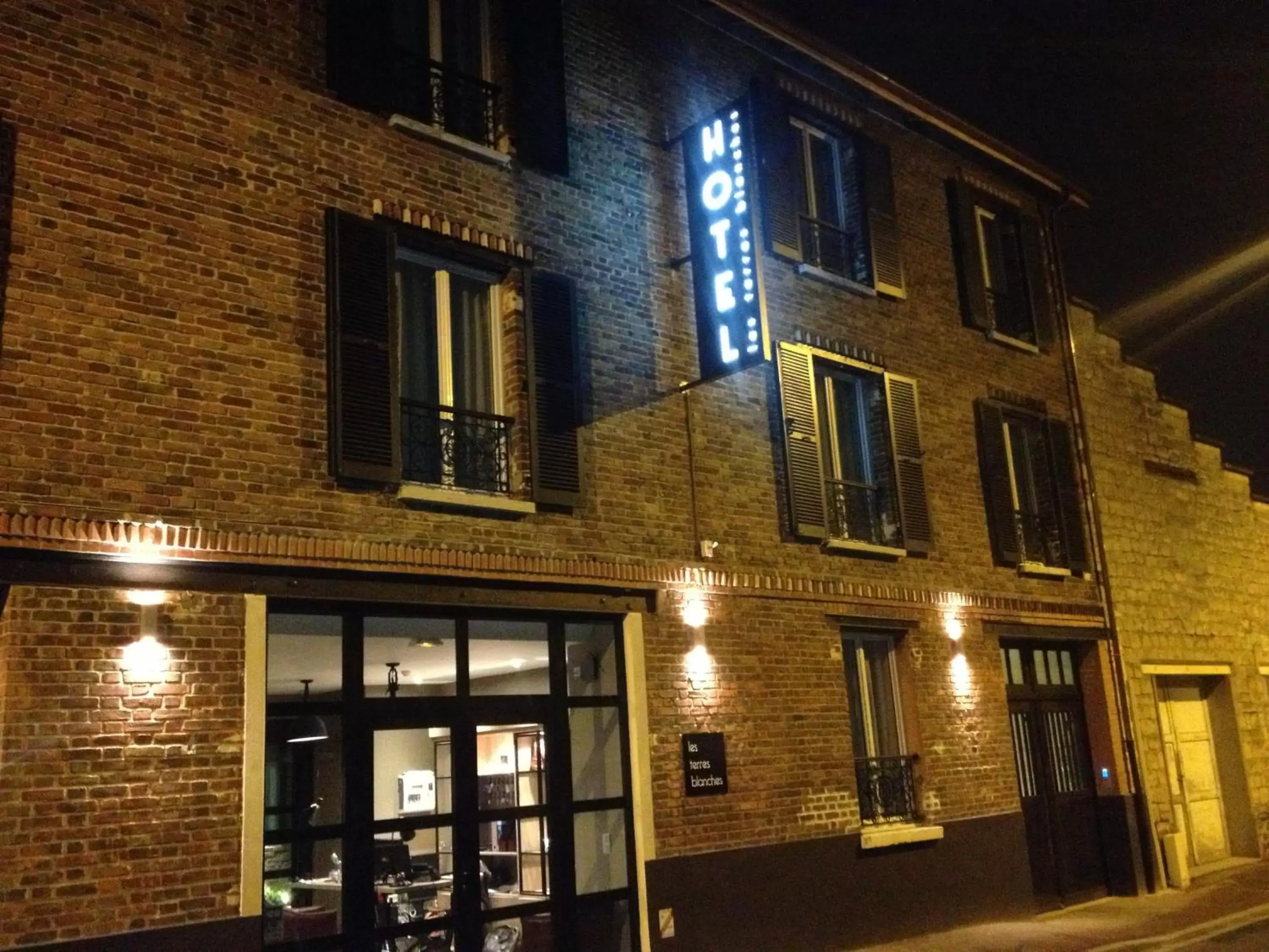 Facade/entrance, Property Building in Hotel Les Terres Blanches