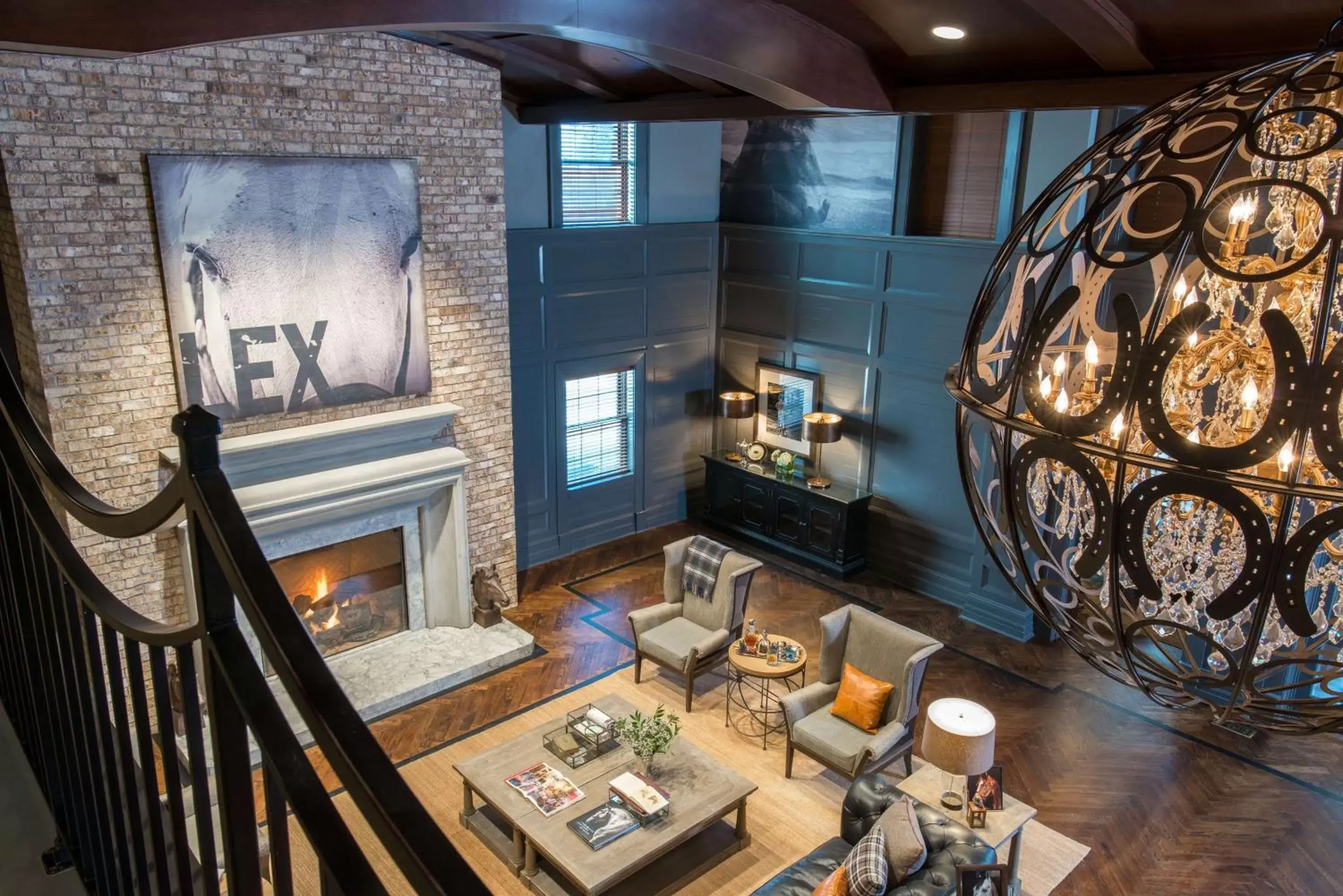 Lobby or reception in The Campbell House Lexington, Curio Collection by Hilton Lobby or reception in The Campbell House Lexington, Curio Collection by Hilton