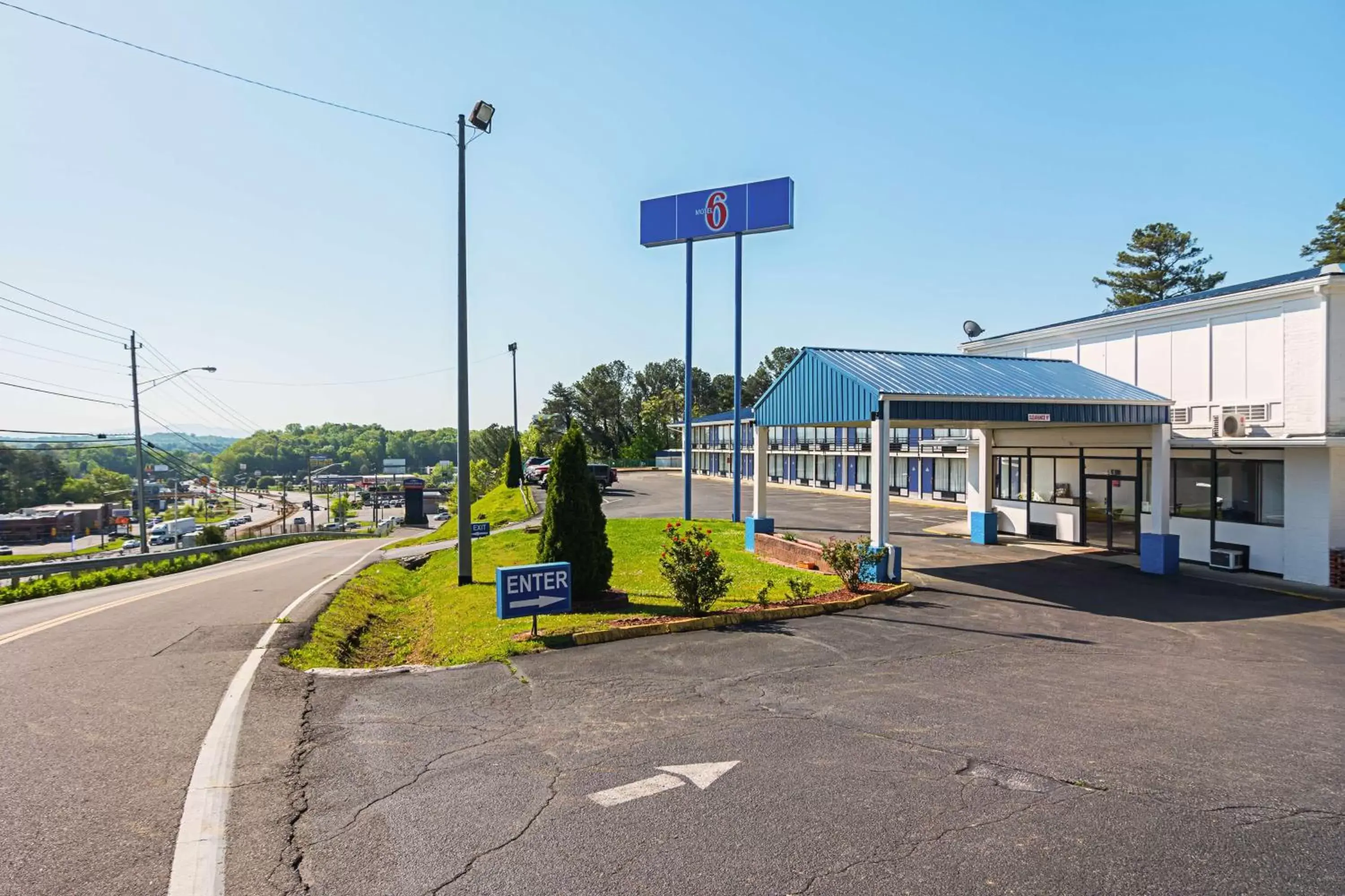 Property building in Motel 6-Cleveland, TN Property building in Motel 6-Cleveland, TN