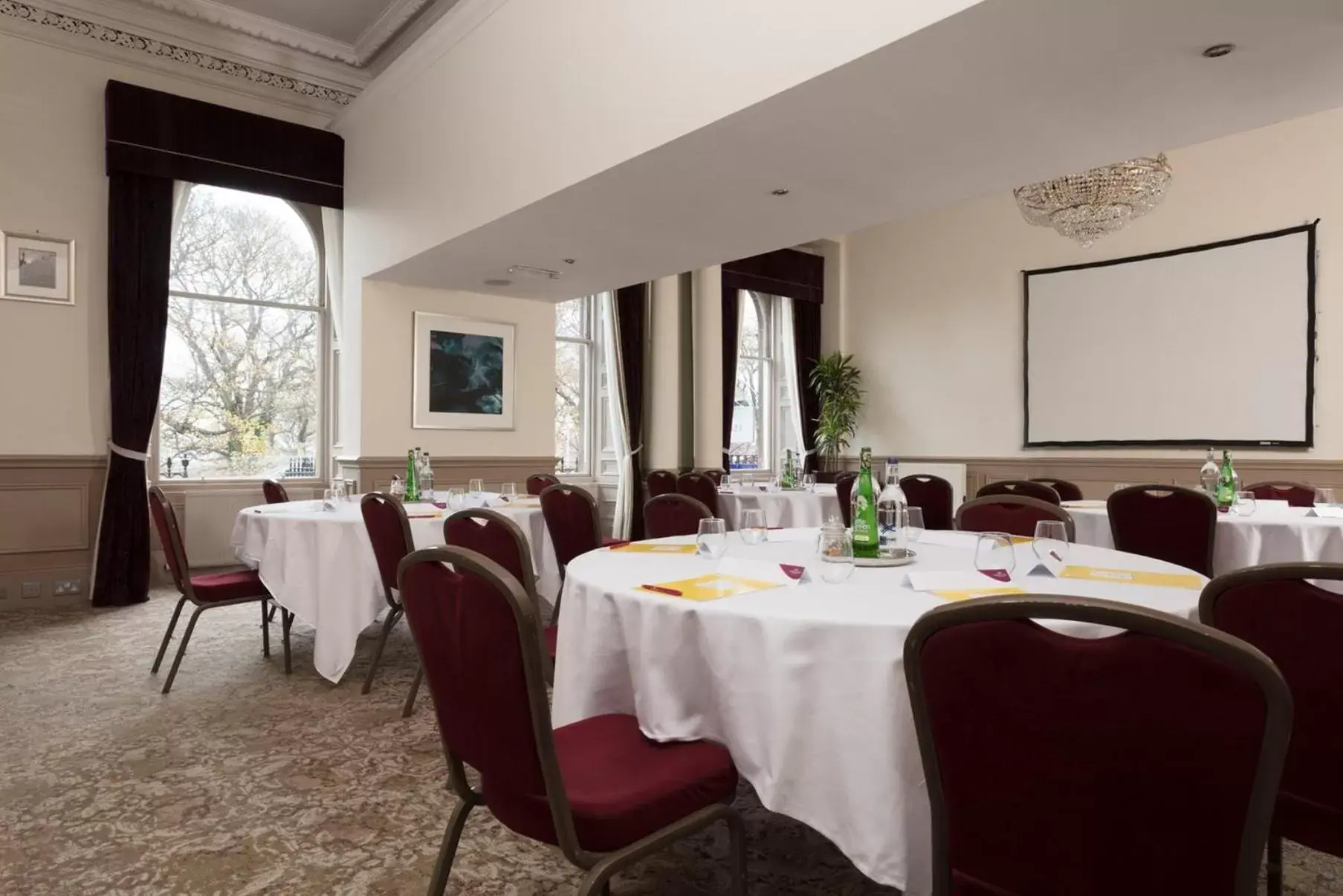 Meeting/conference room in voco Edinburgh - Royal Terrace, an IHG Hotel