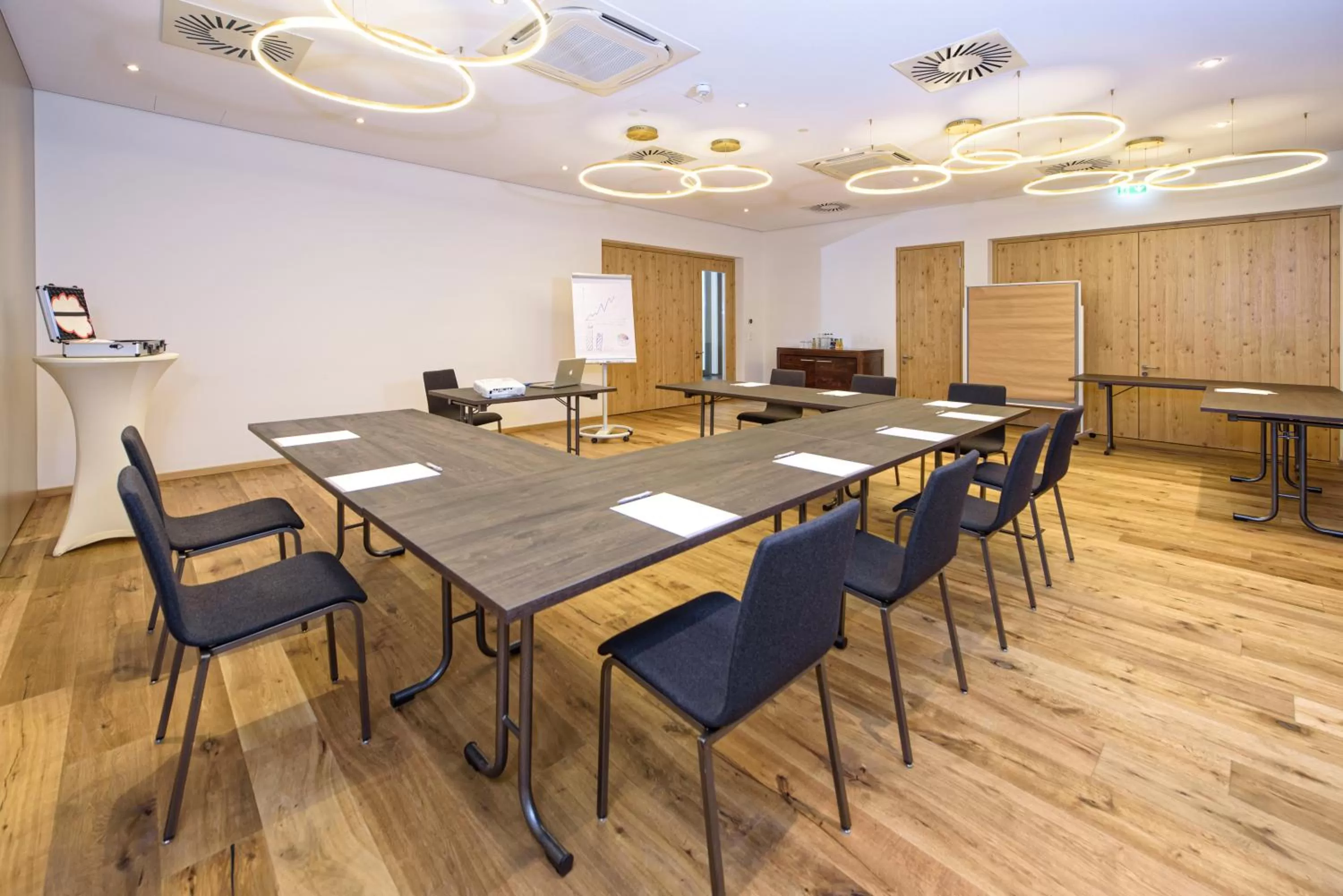 Meeting/conference room in AKZENT Hotel Laupheimer Hof