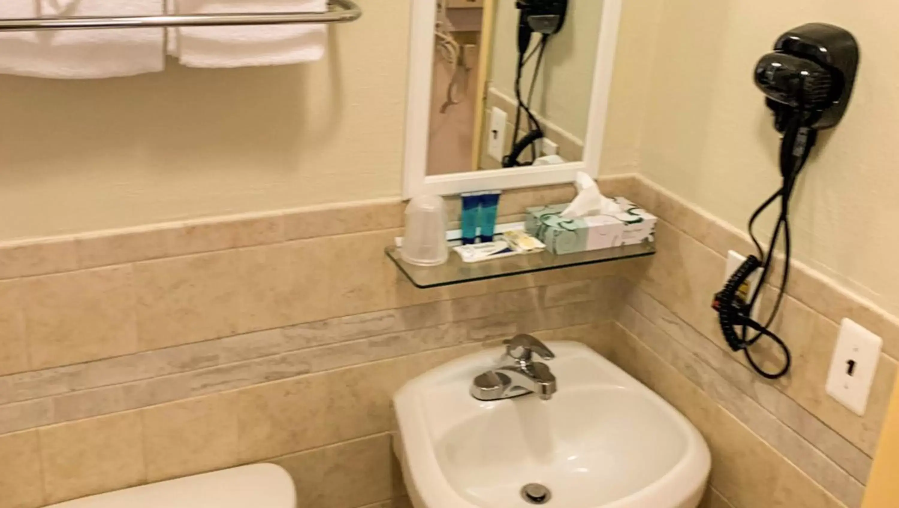 Bathroom in Magnuson Hotel Hampton NH