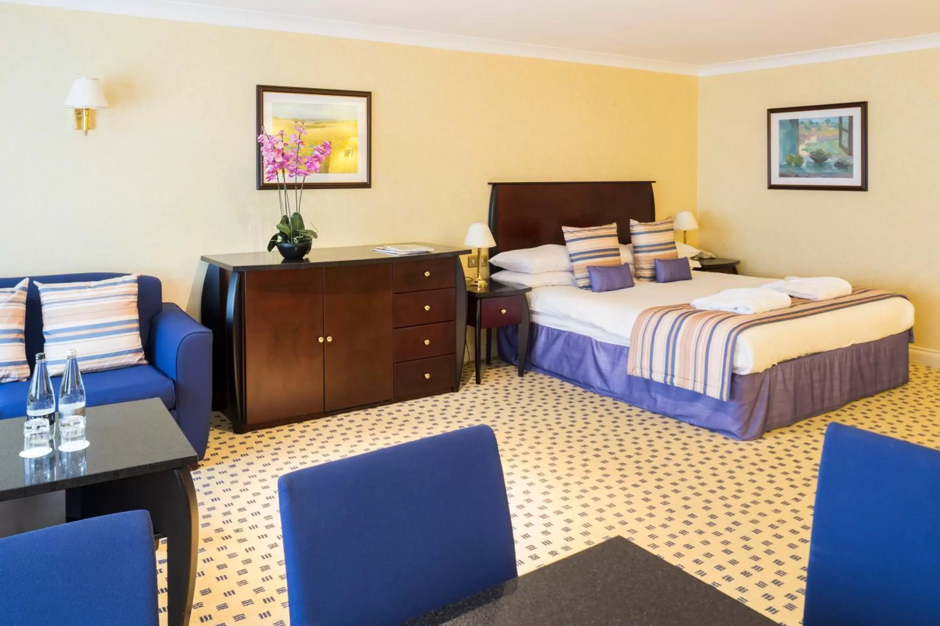 Bed, Room Photo in Basingstoke Country Hotel & Spa
