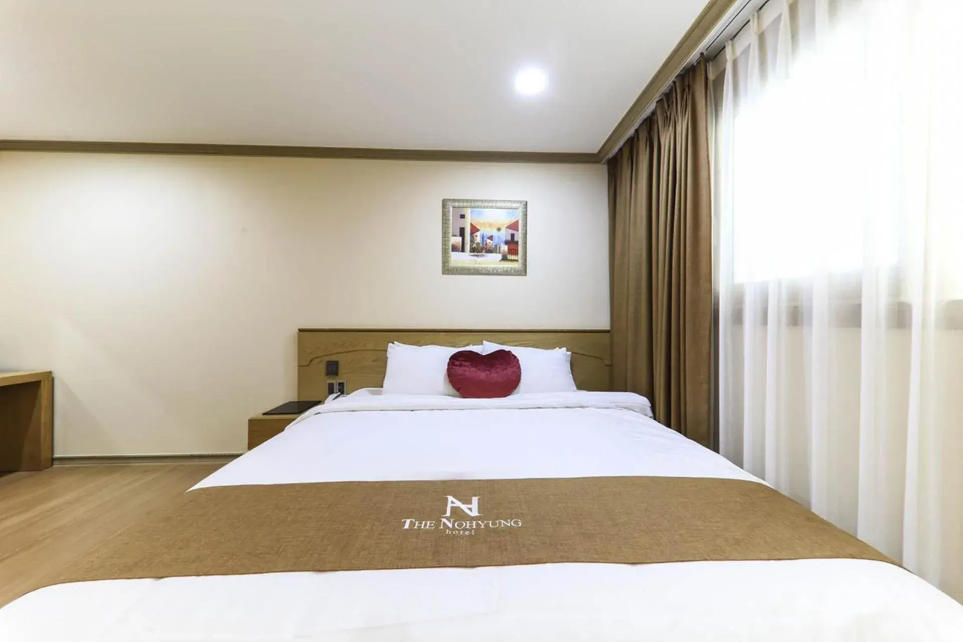 Bed in Nohyung Hotel