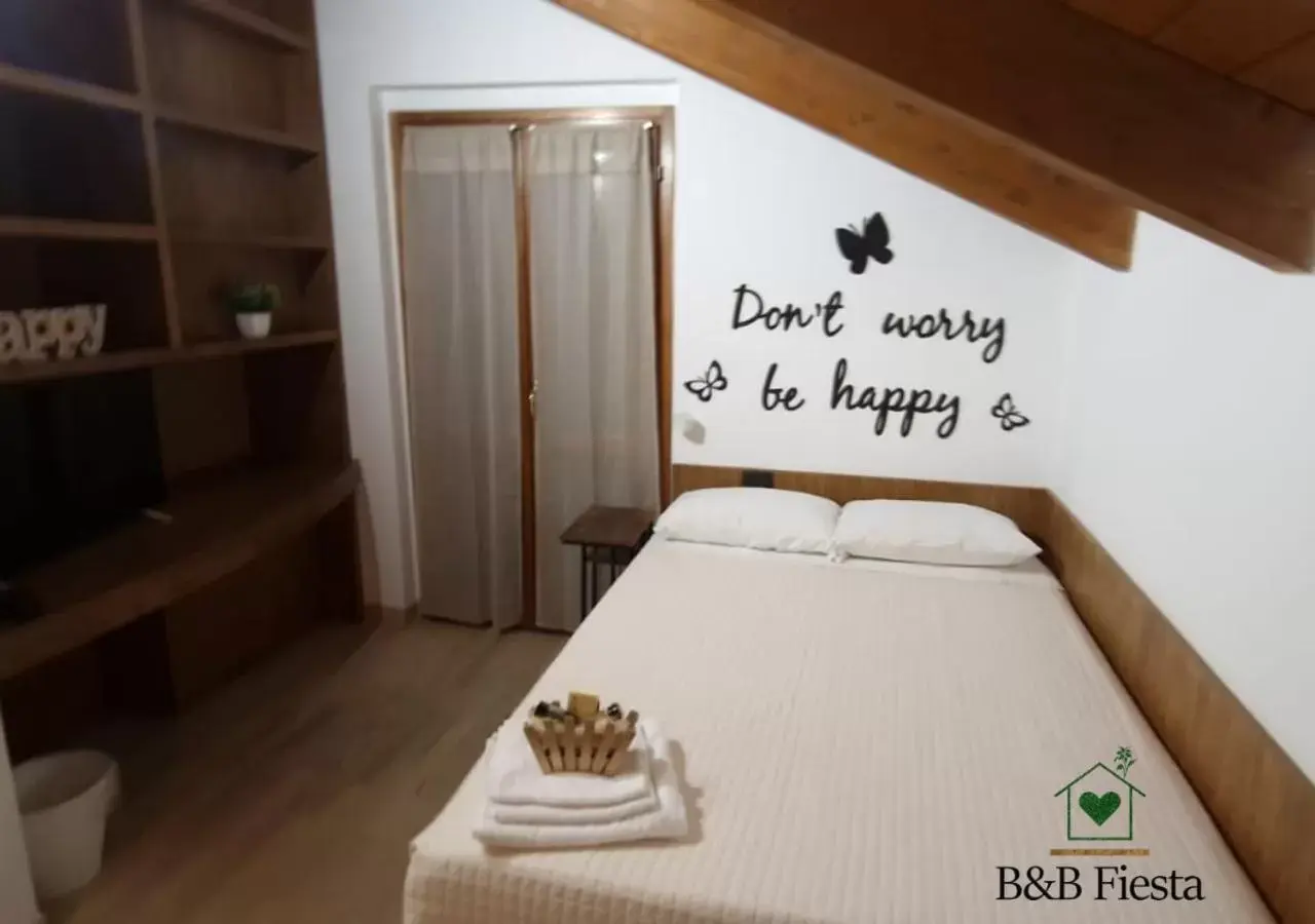 Bed in Villa Fiesta