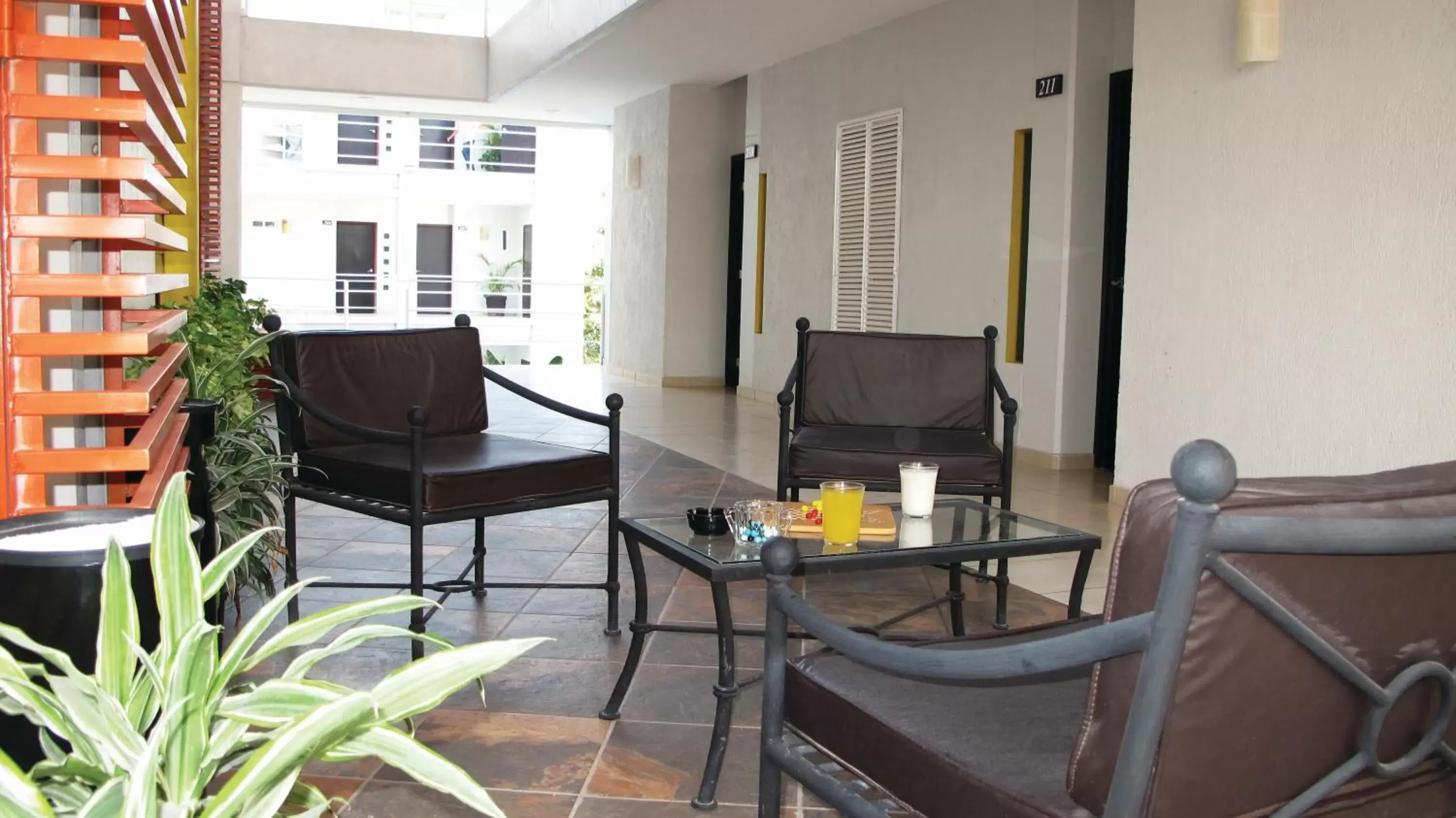 Balcony/Terrace in Hotel RS Suites