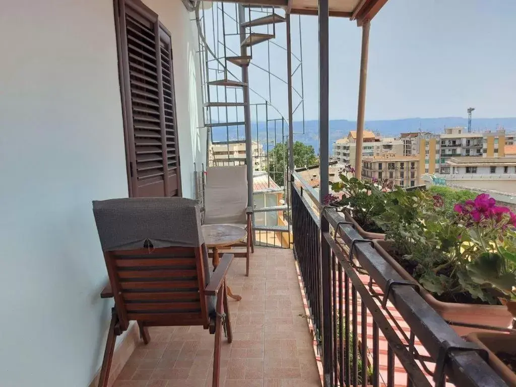 Balcony/Terrace in B&b Costa