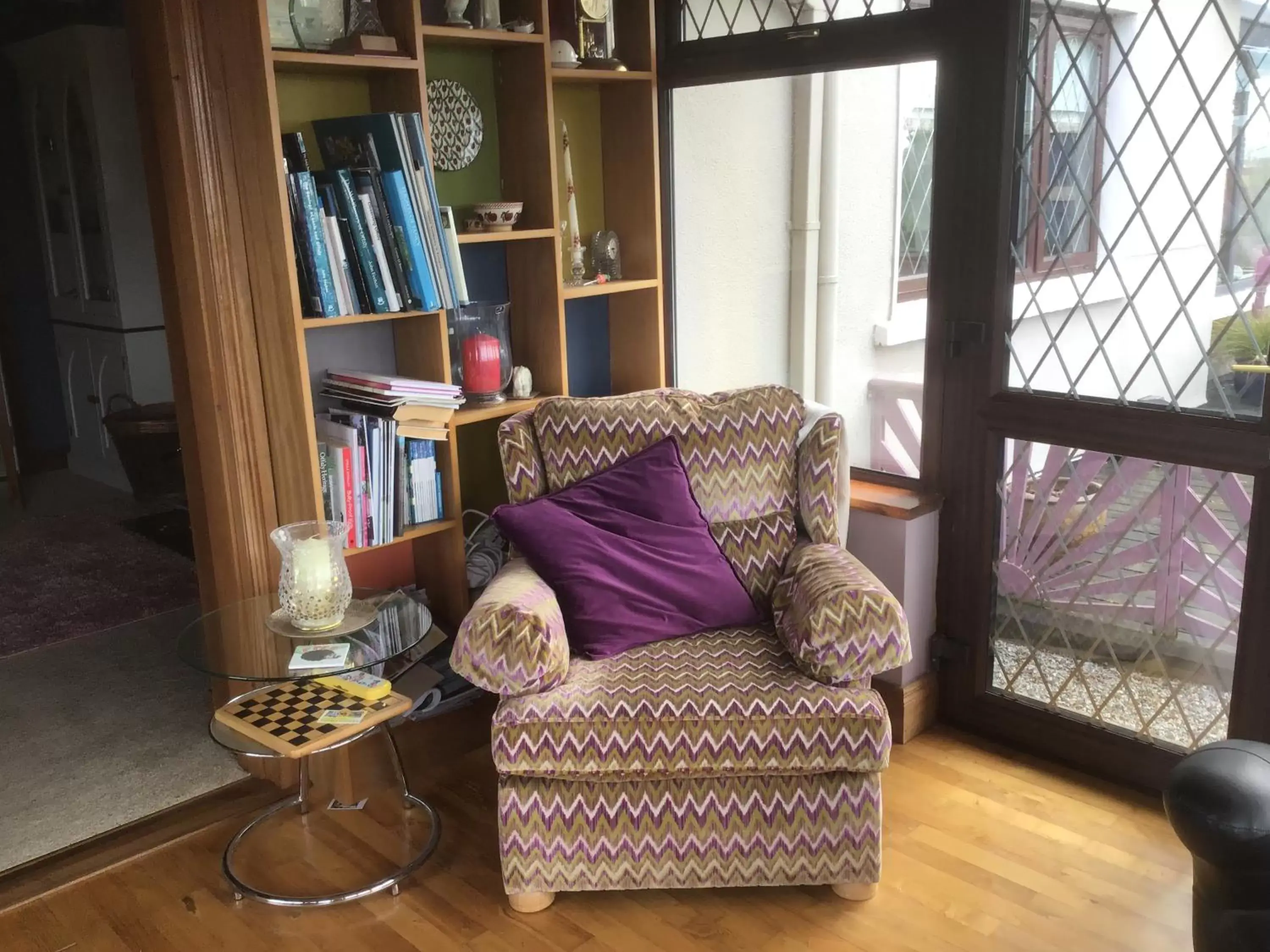 Seating Area in The Ring Farmhouse