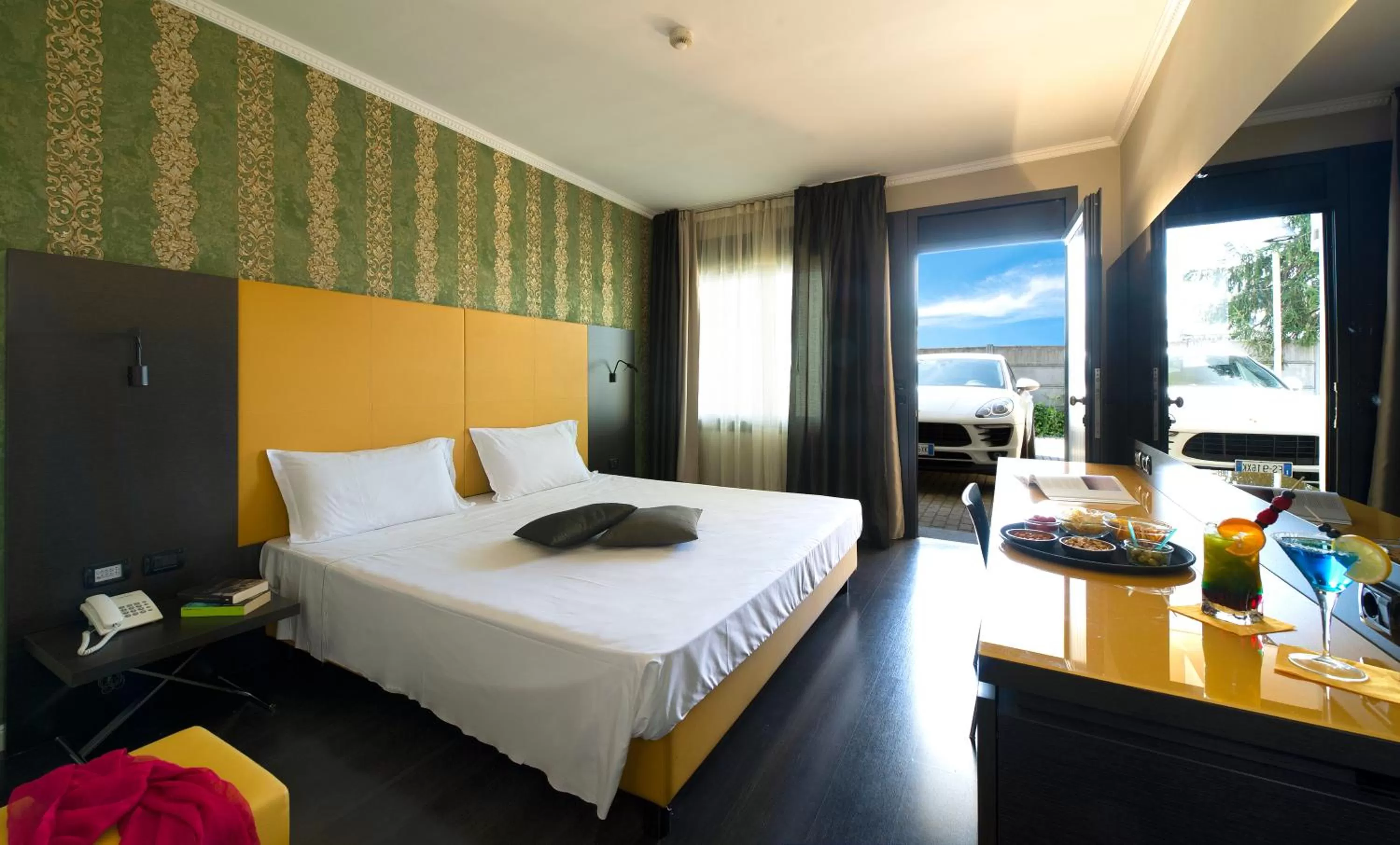 Photo of the whole room, Bed in Hotel D120