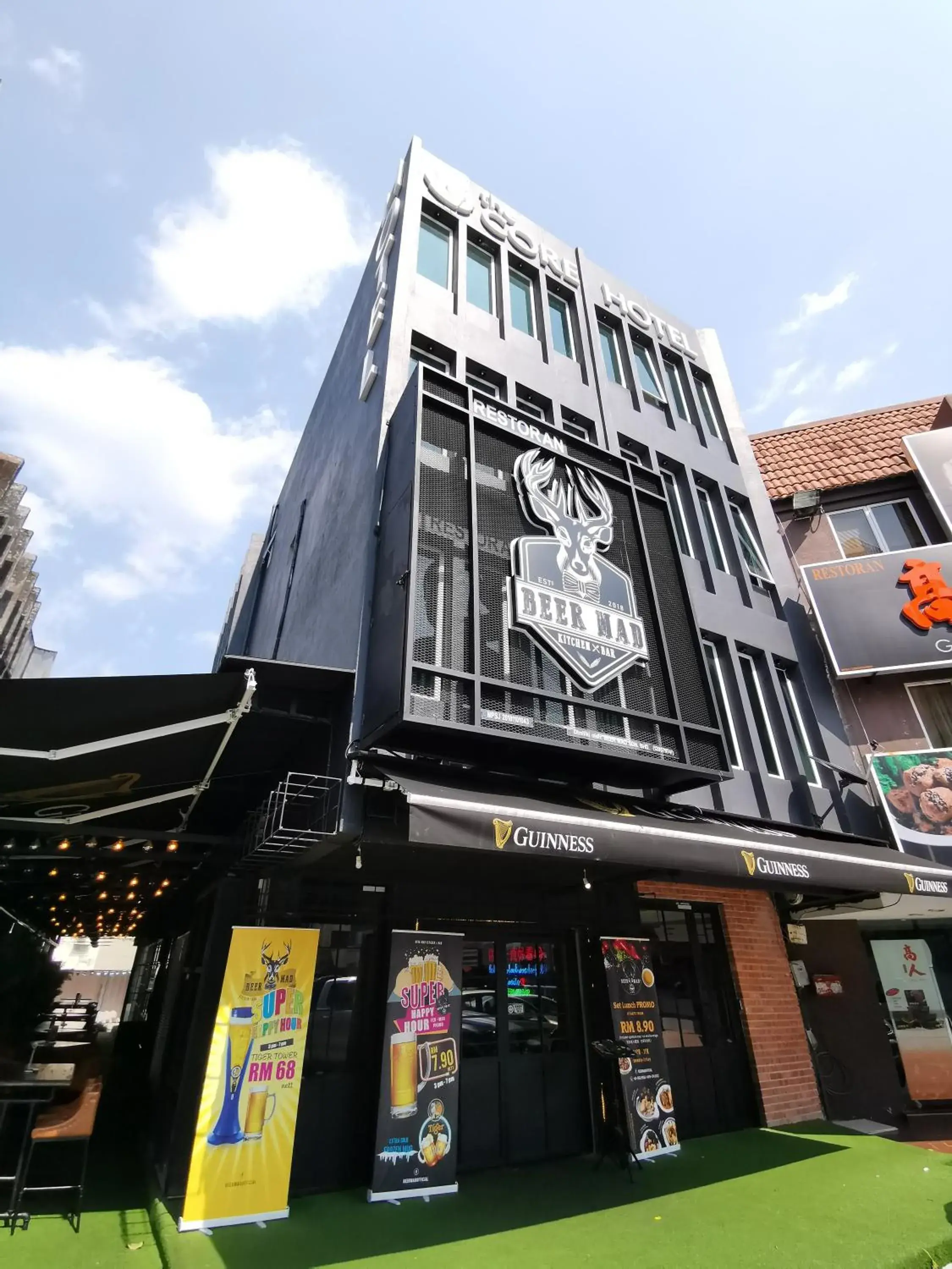 Facade/entrance, Property Building in The Core Hotel