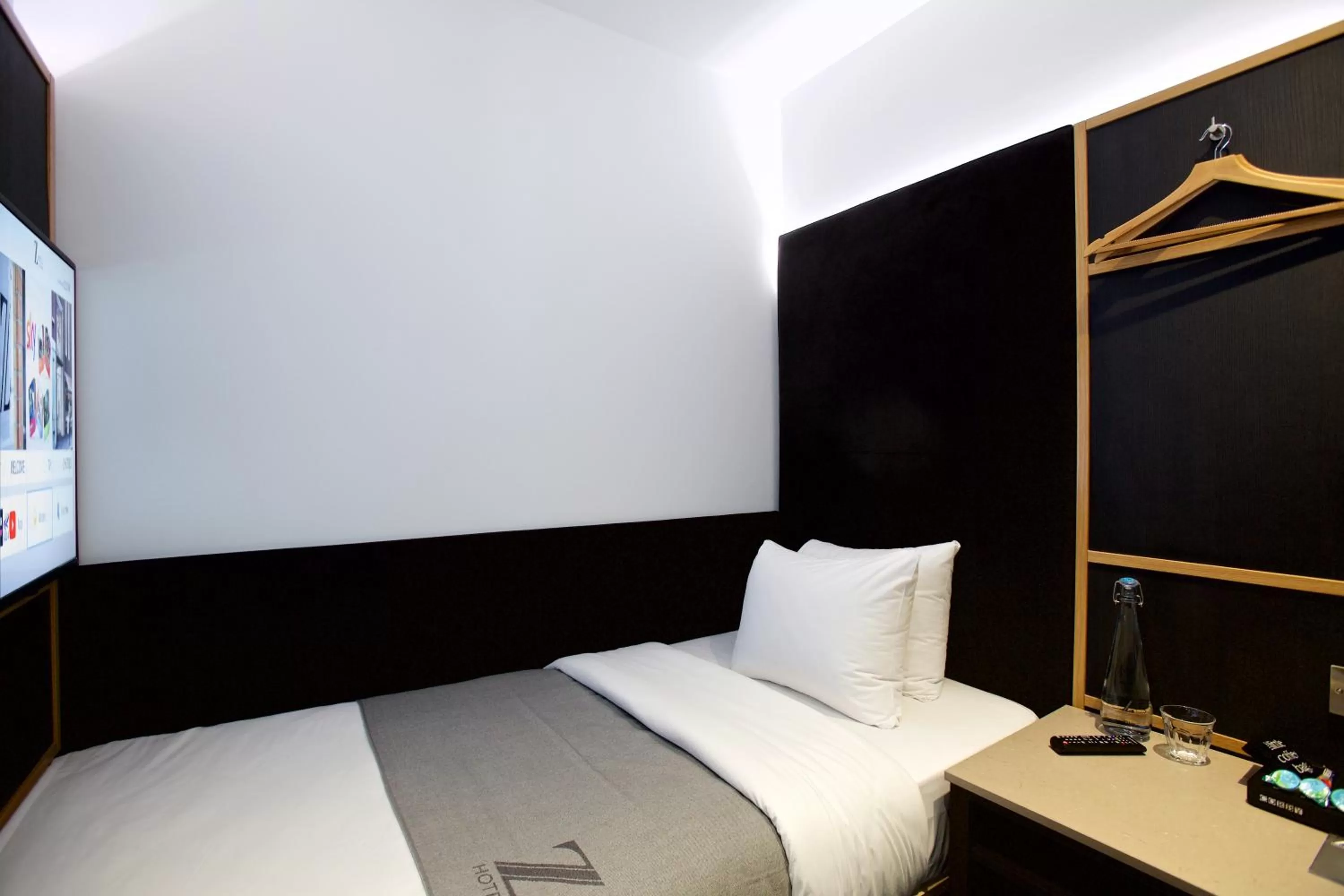 Bedroom, Bed in The Z Hotel Covent Garden