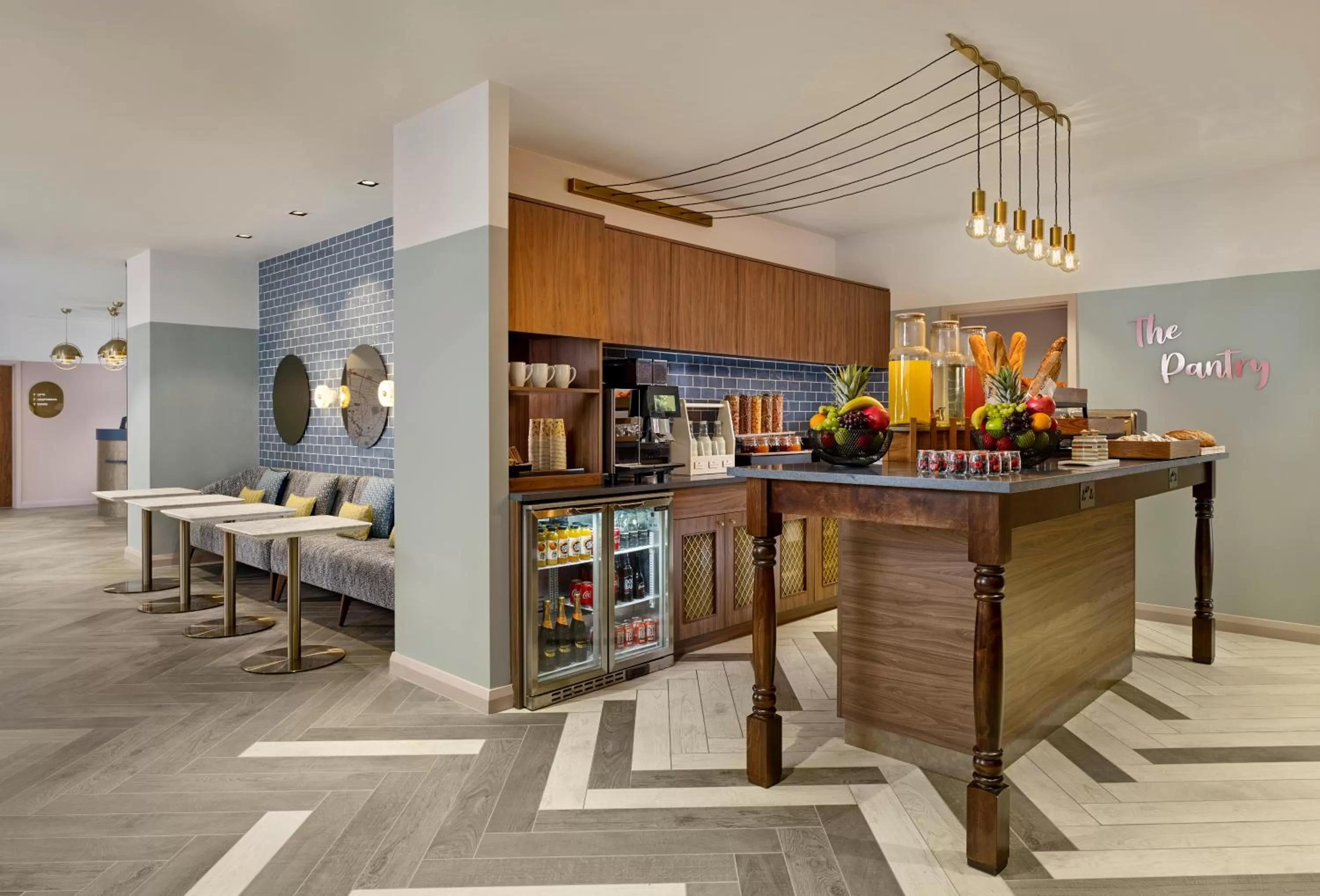 Breakfast in Citadines Islington London