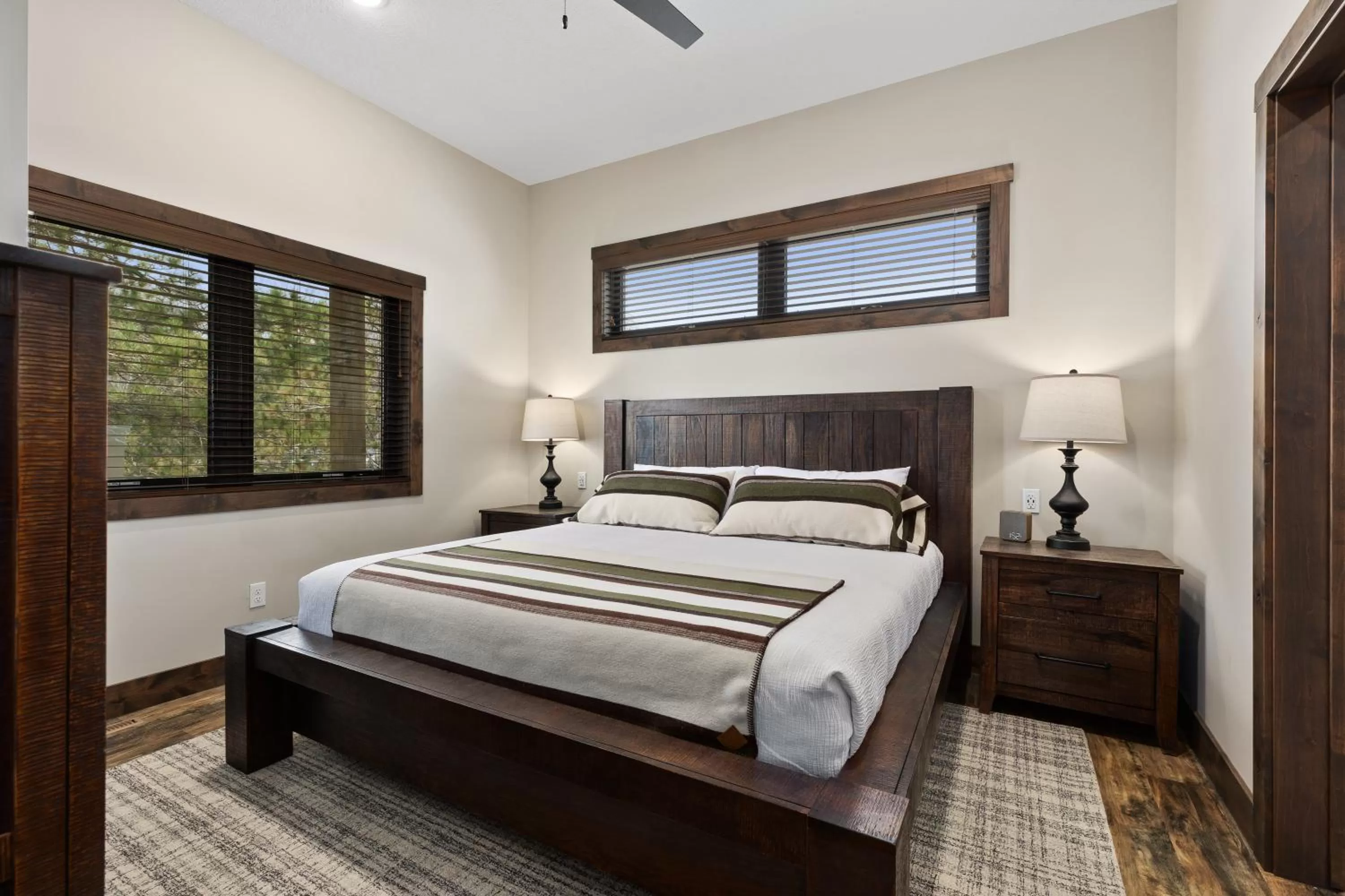 Bed in Quarterdeck Resort