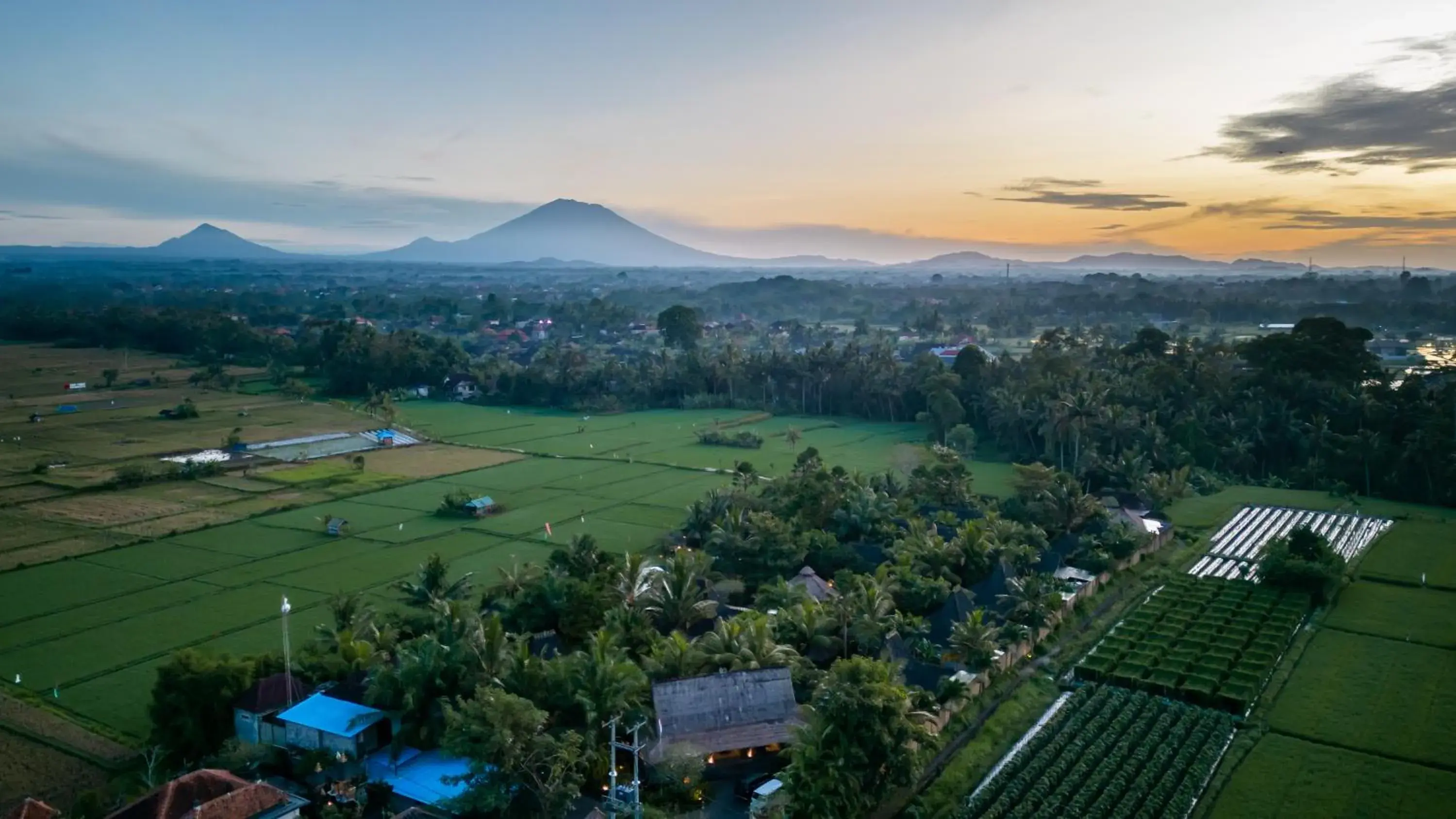 Property building in Arya Villas Ubud