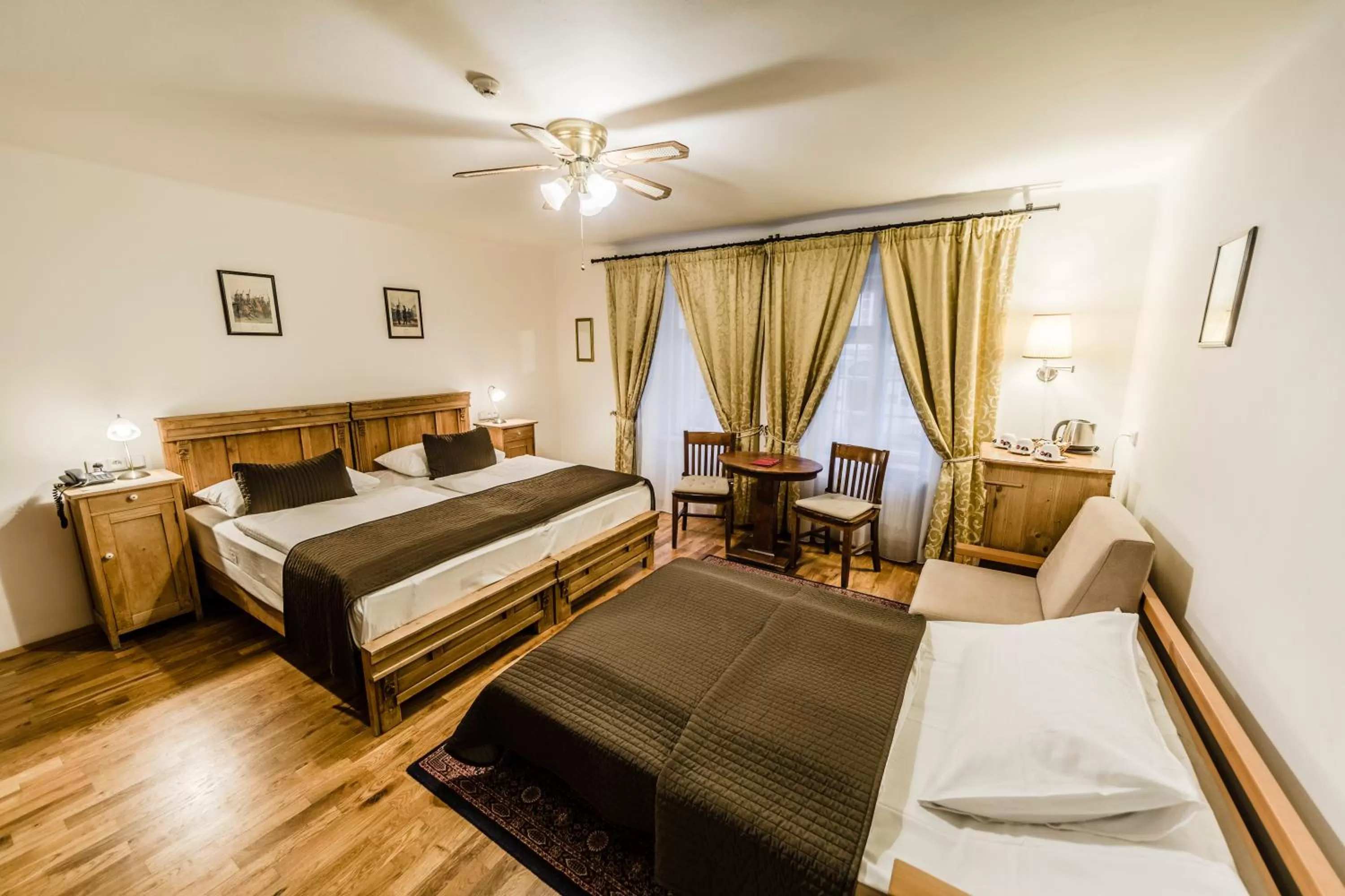 Bed in Archibald At the Charles Bridge