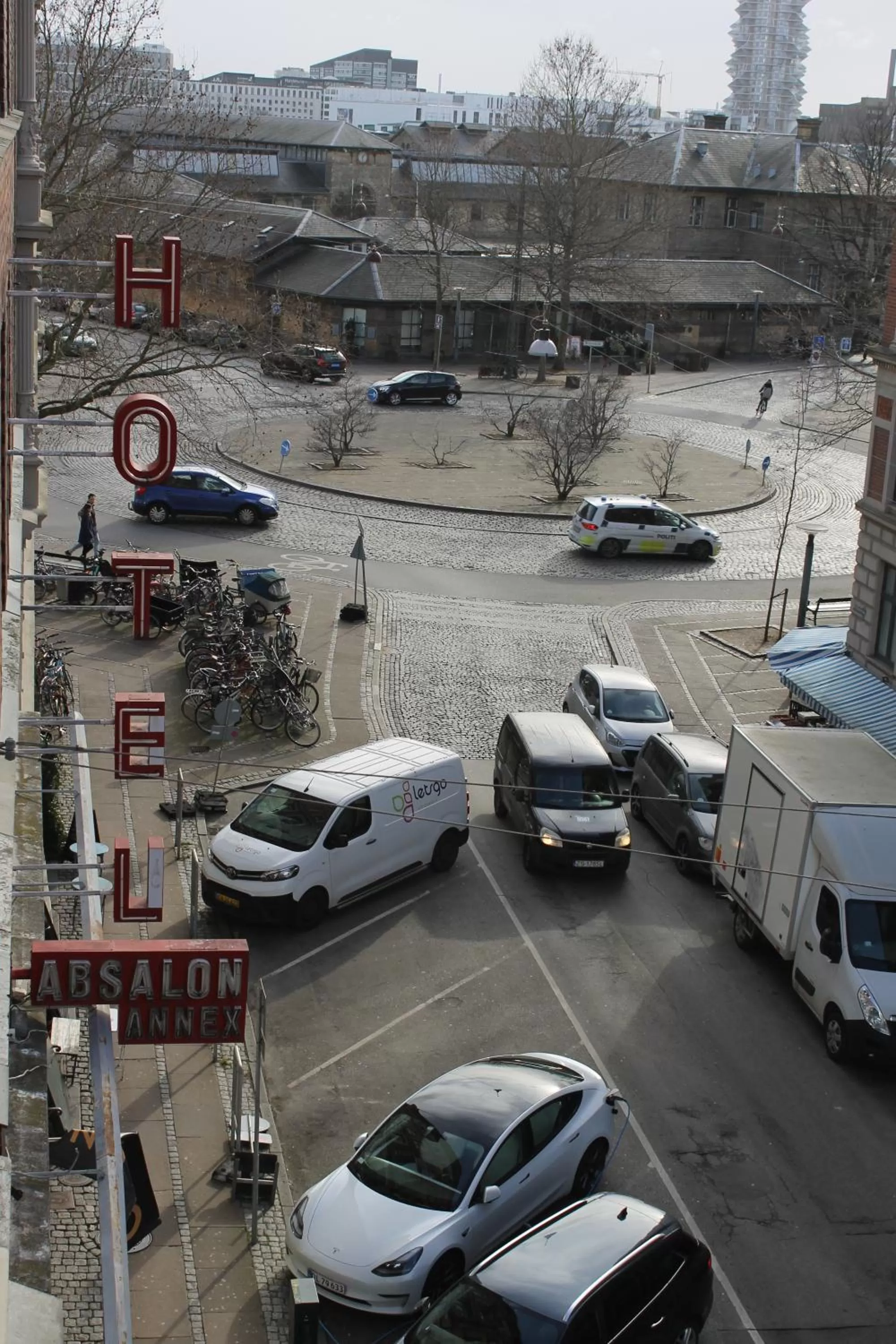 Property building in Annex Copenhagen