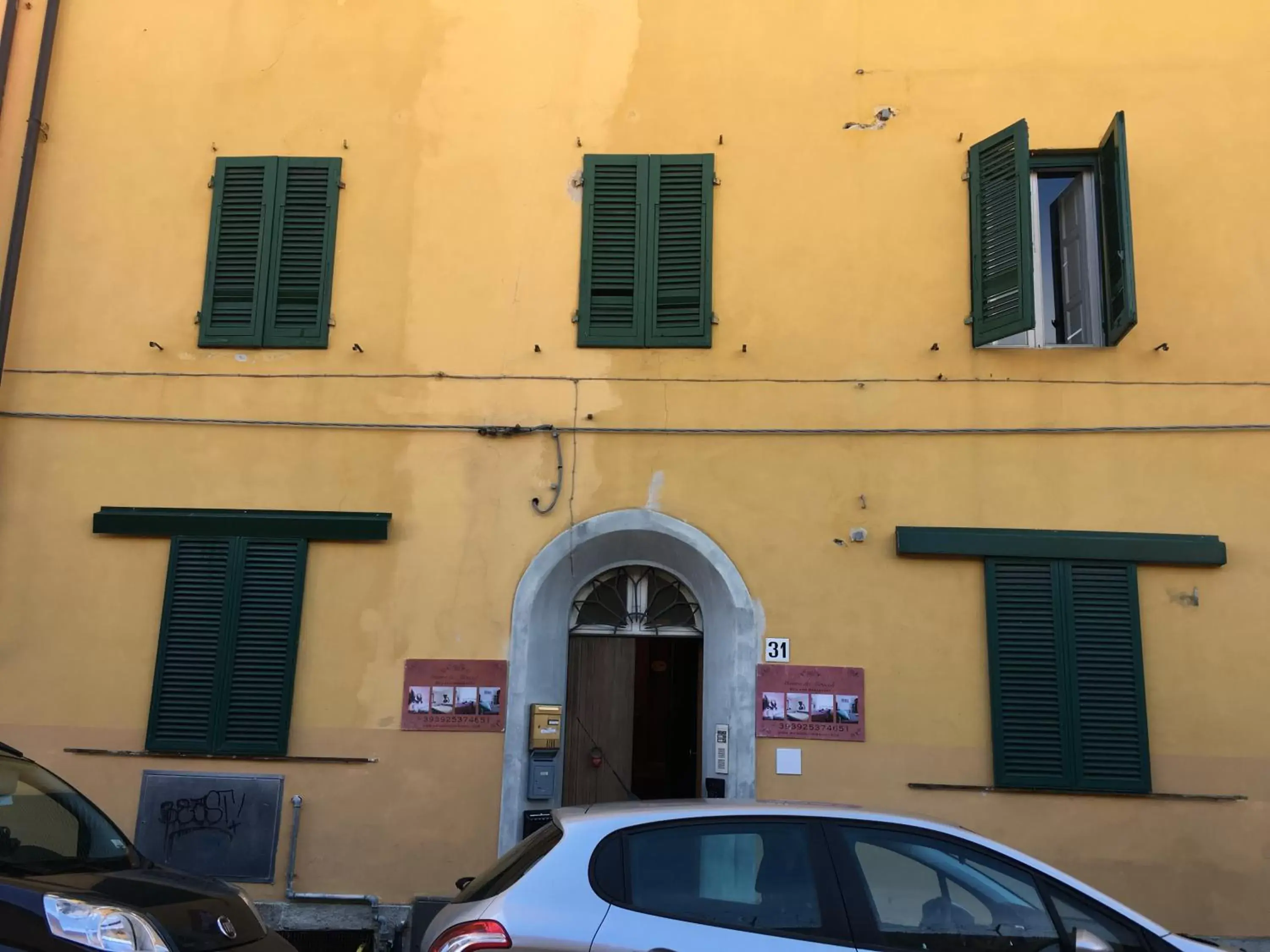 Facade/entrance, Property Building in Maison Dei Miracoli