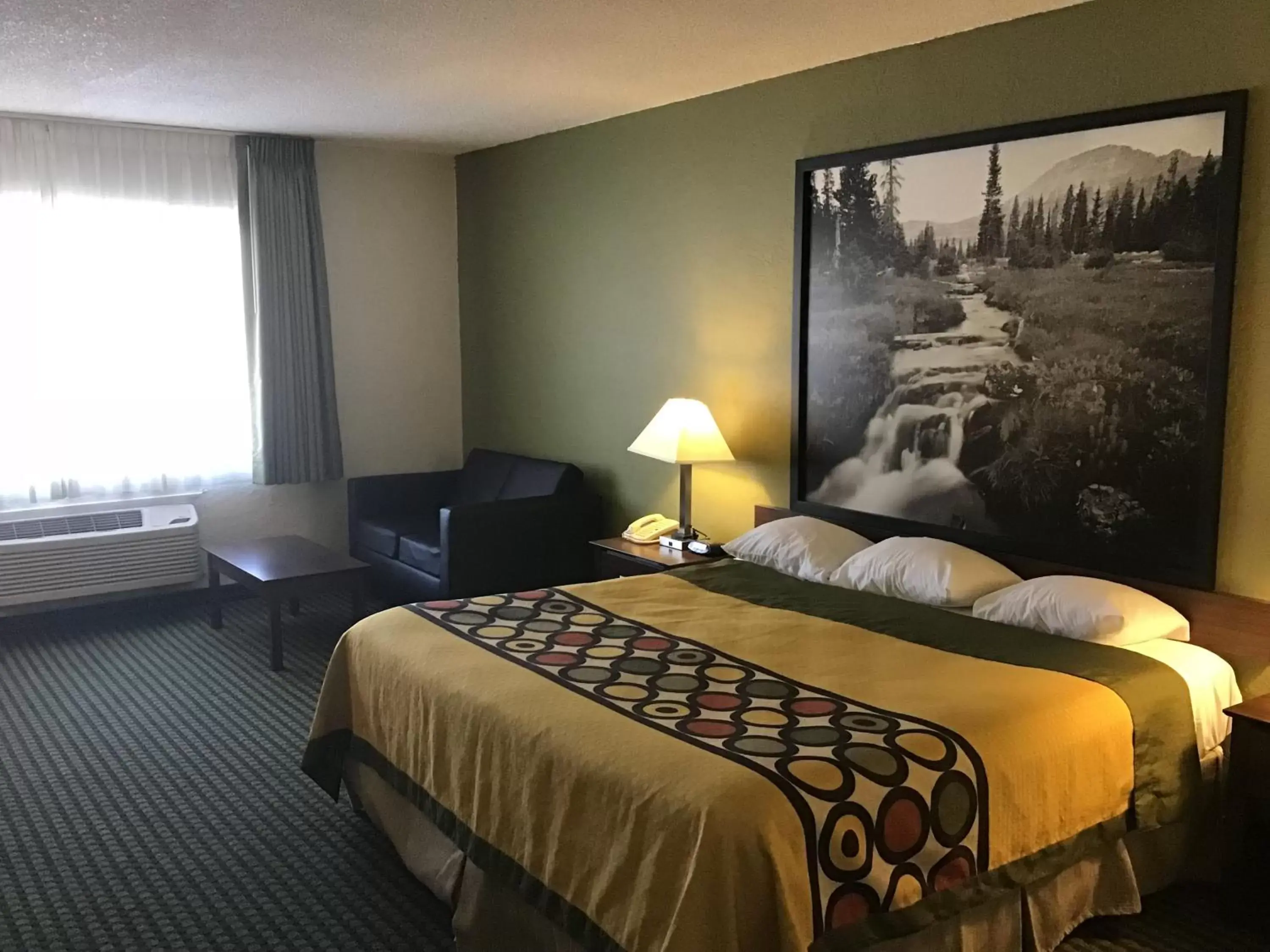 Bedroom, Bed in Super 8 by Wyndham Wendover Bedroom, Bed in Super 8 by Wyndham Wendover