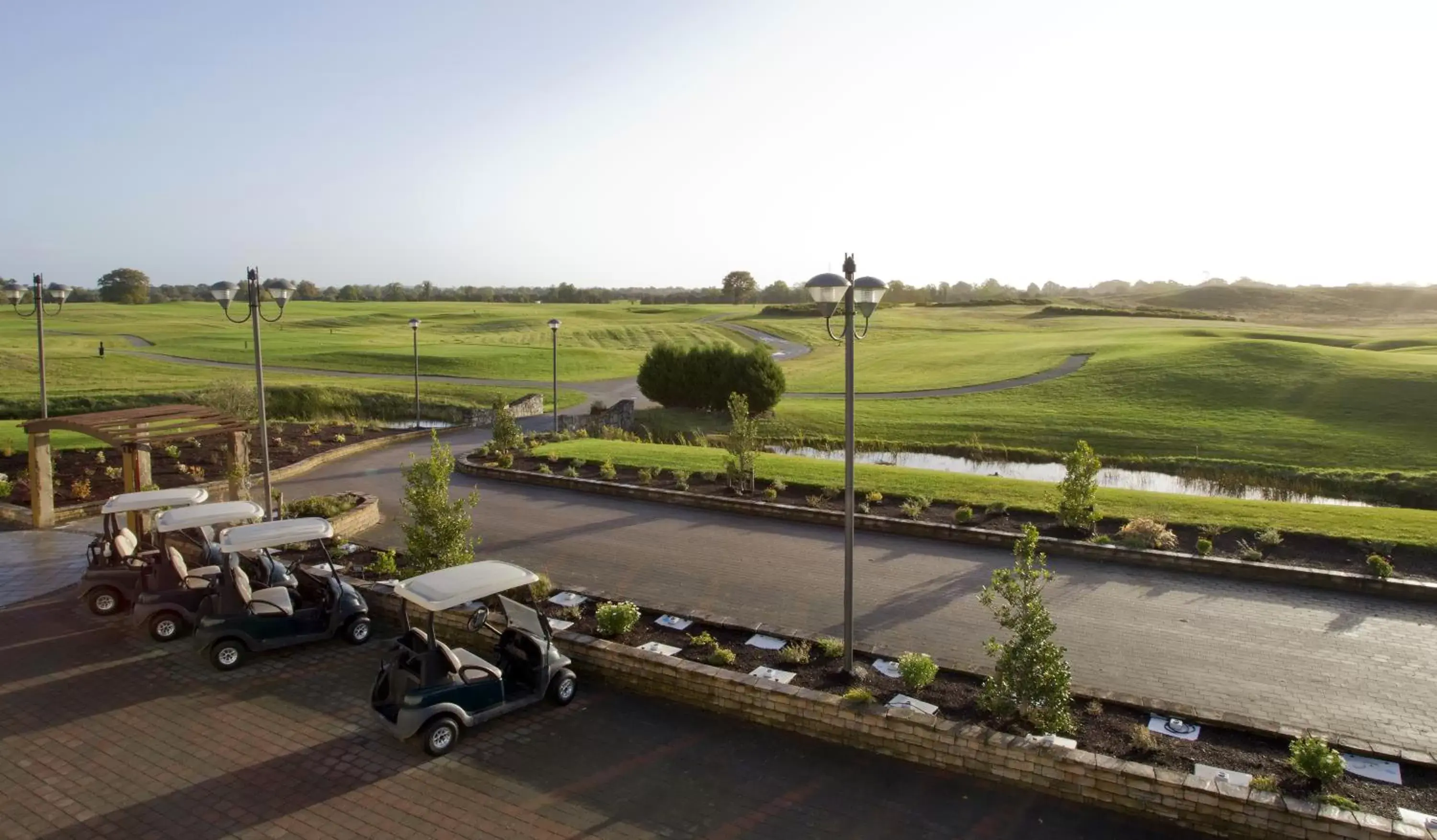 Golfcourse in Moyvalley Hotel & Golf Resort