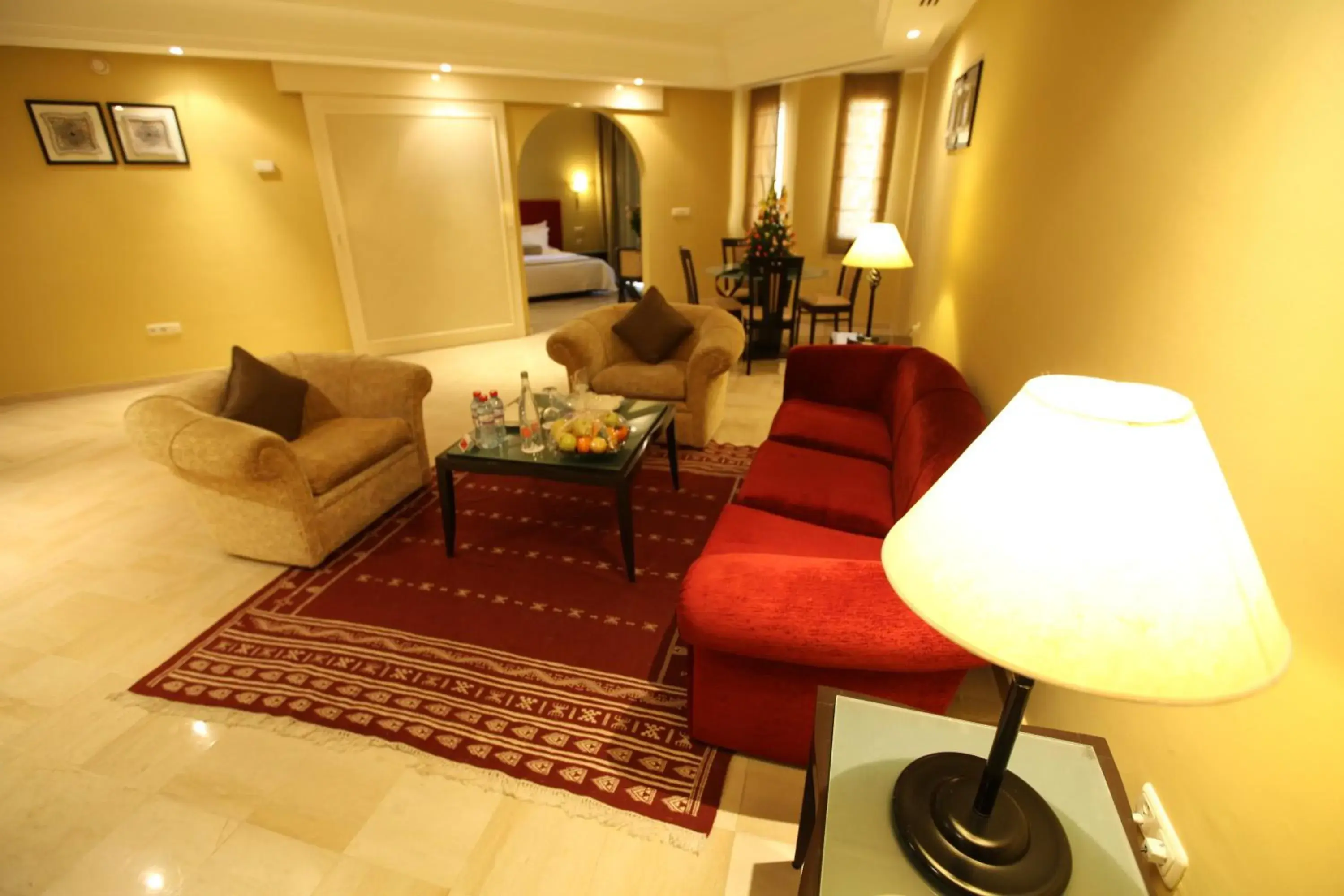 Living room, Seating Area in Ramada Plaza by Wyndham Tunis