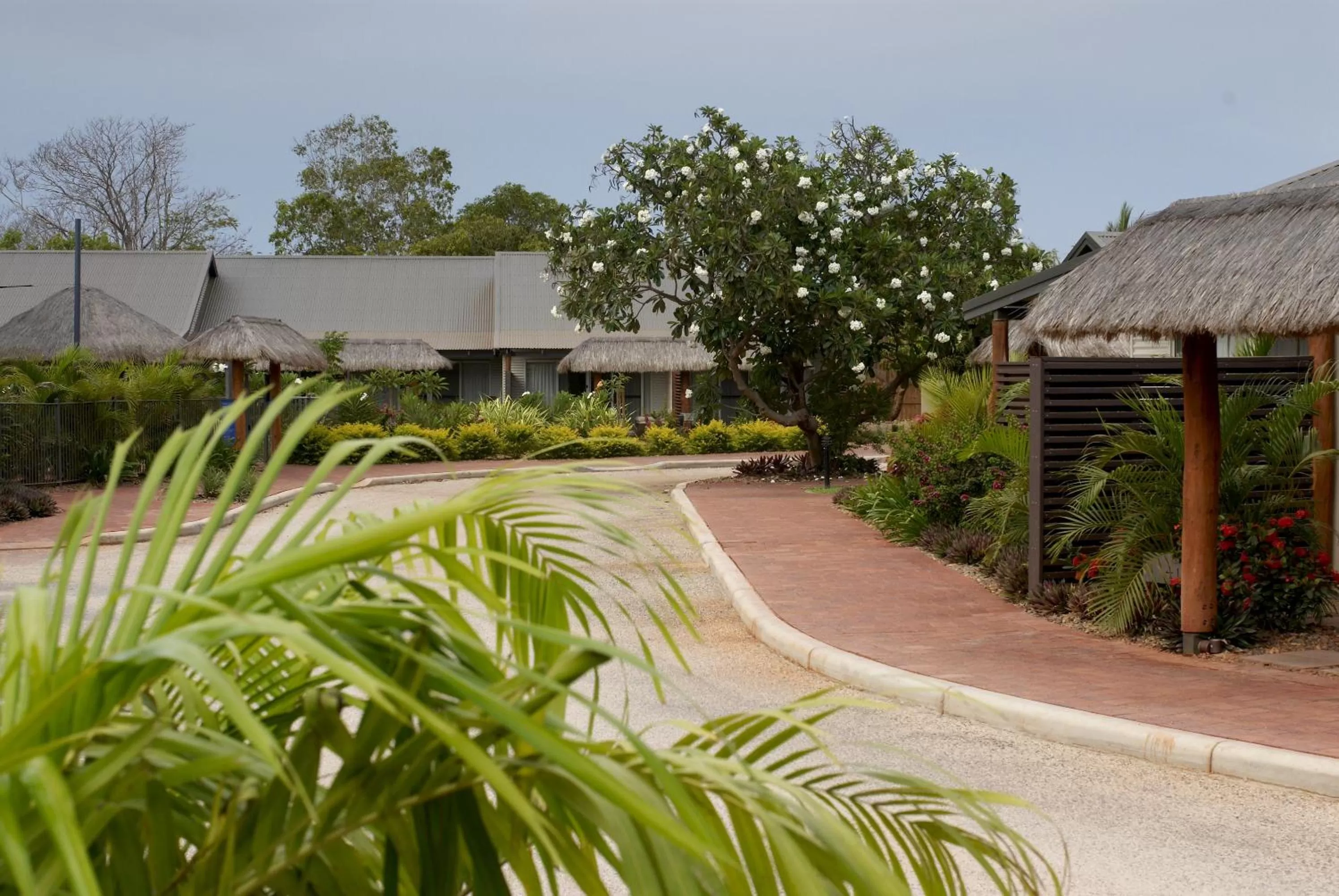 Facade/entrance in Mantra Frangipani Broome