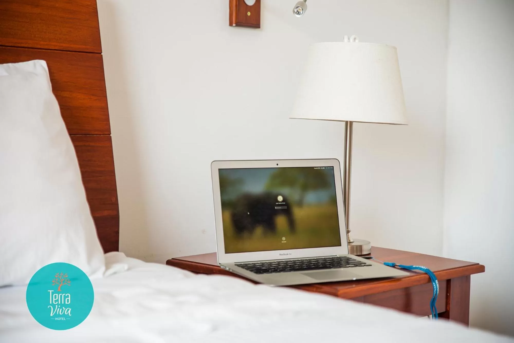 Bed in Hotel Terra Viva