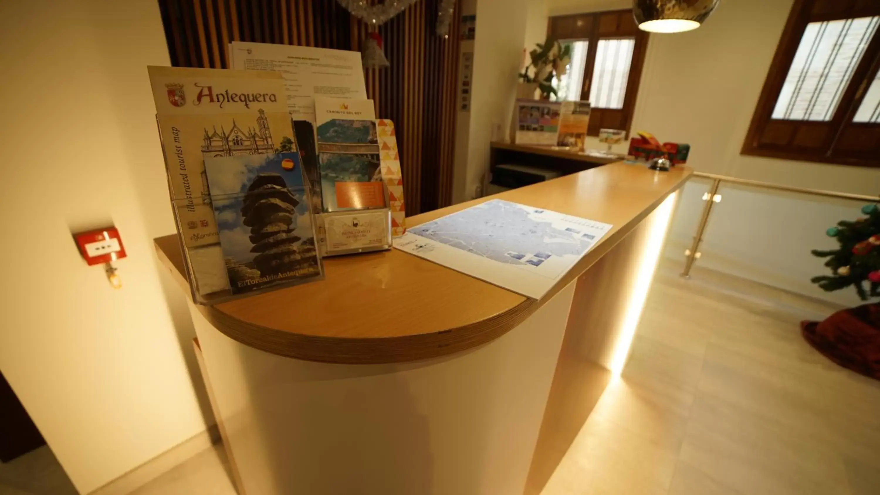 Decorative detail, Kitchen/Kitchenette in Hotel Infante Antequera