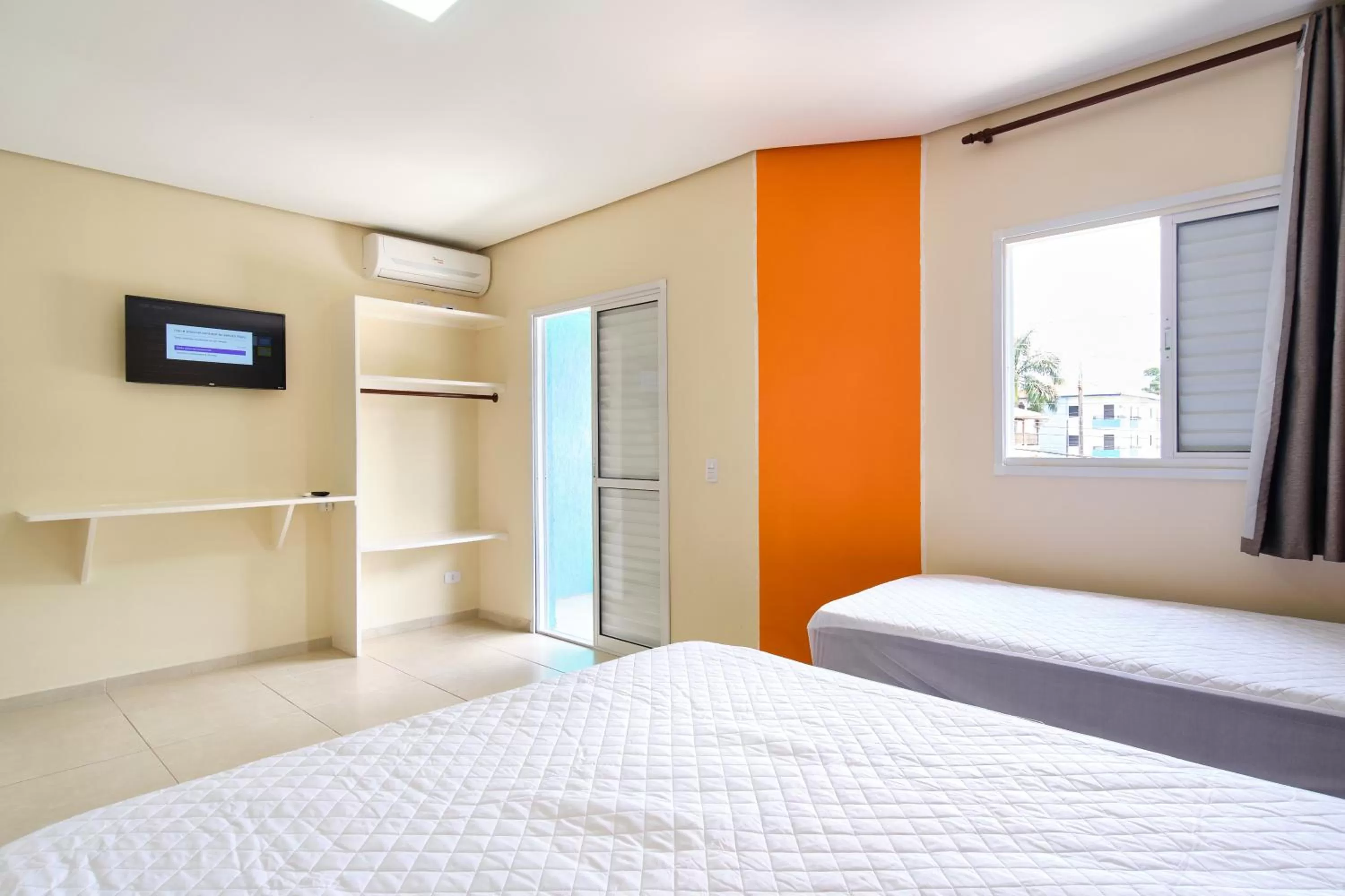 Bed in Green Haven Residence