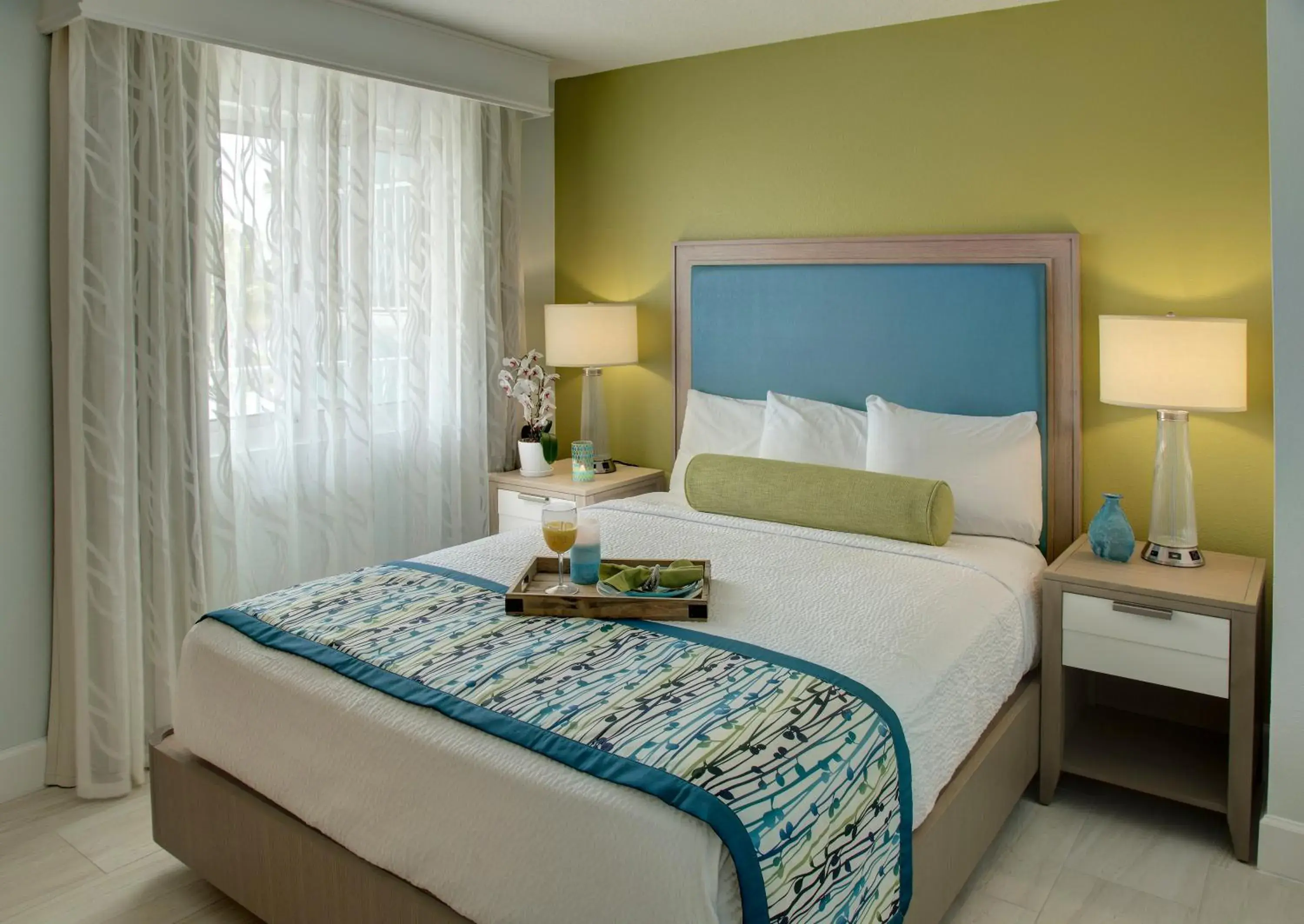 Bed in Grand Seas by Exploria Resorts