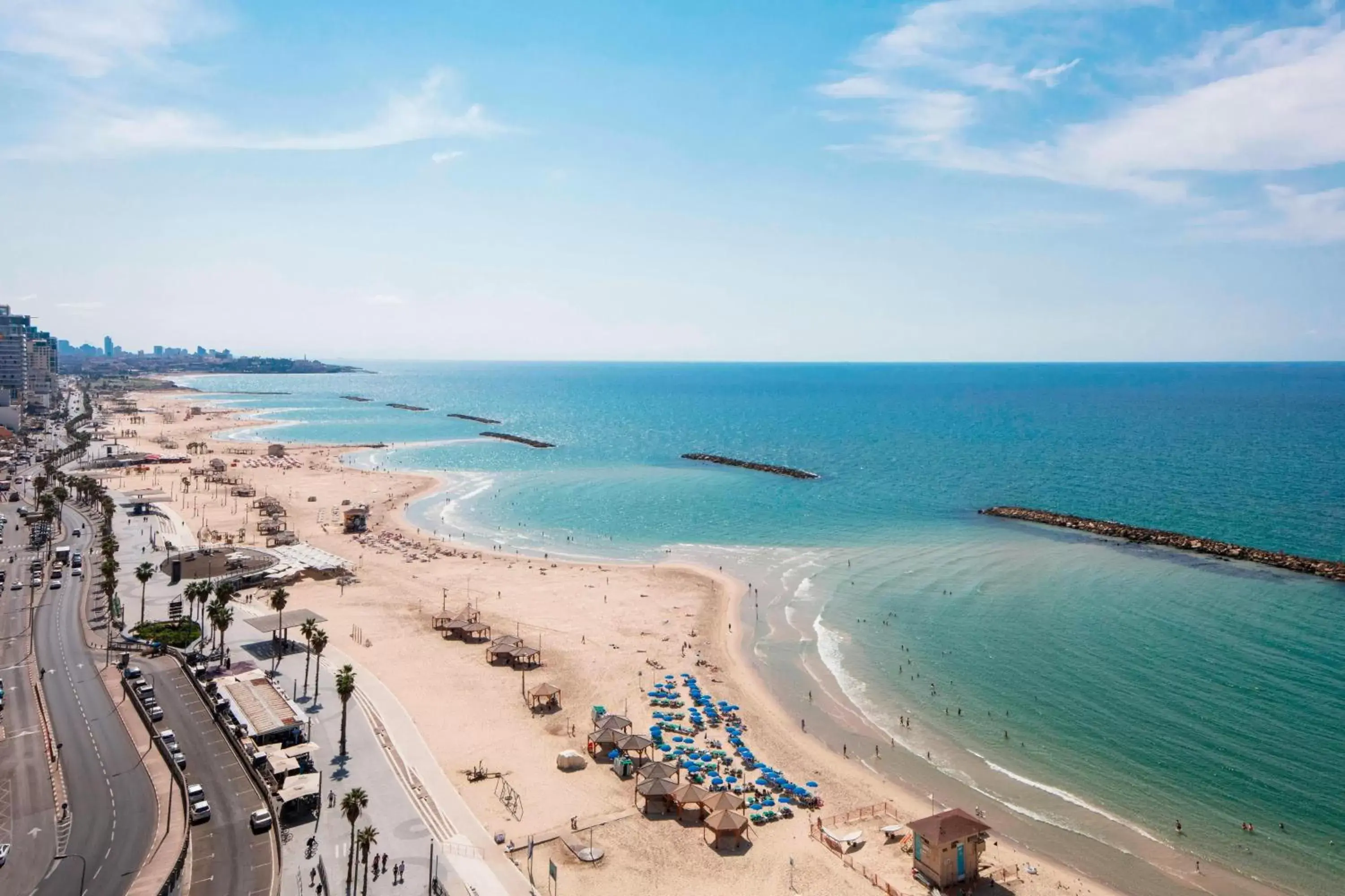 Photo of the whole room, Bird's-eye View in Renaissance Tel Aviv Hotel