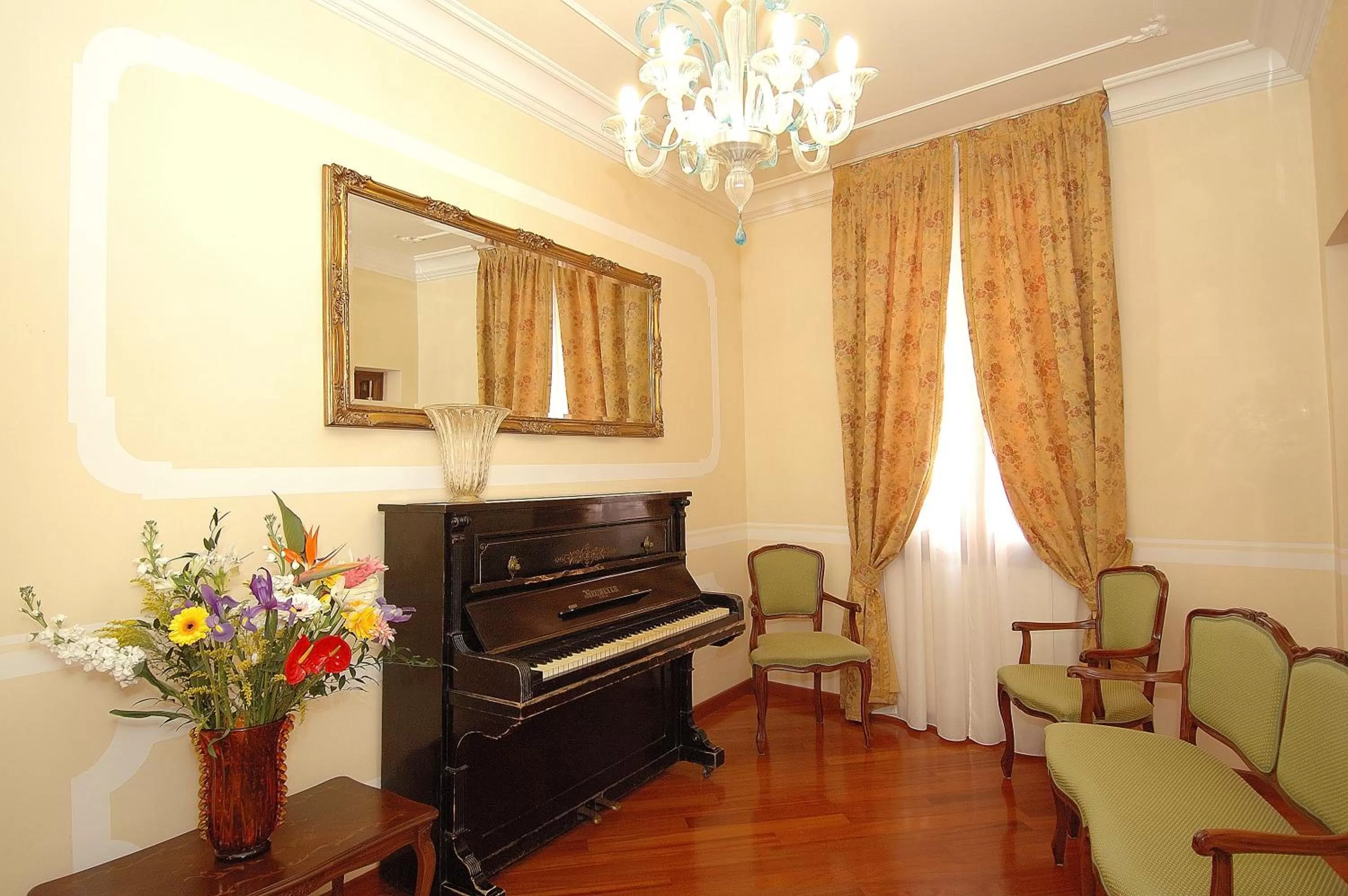 Lounge or bar in Antica Locanda al Gambero