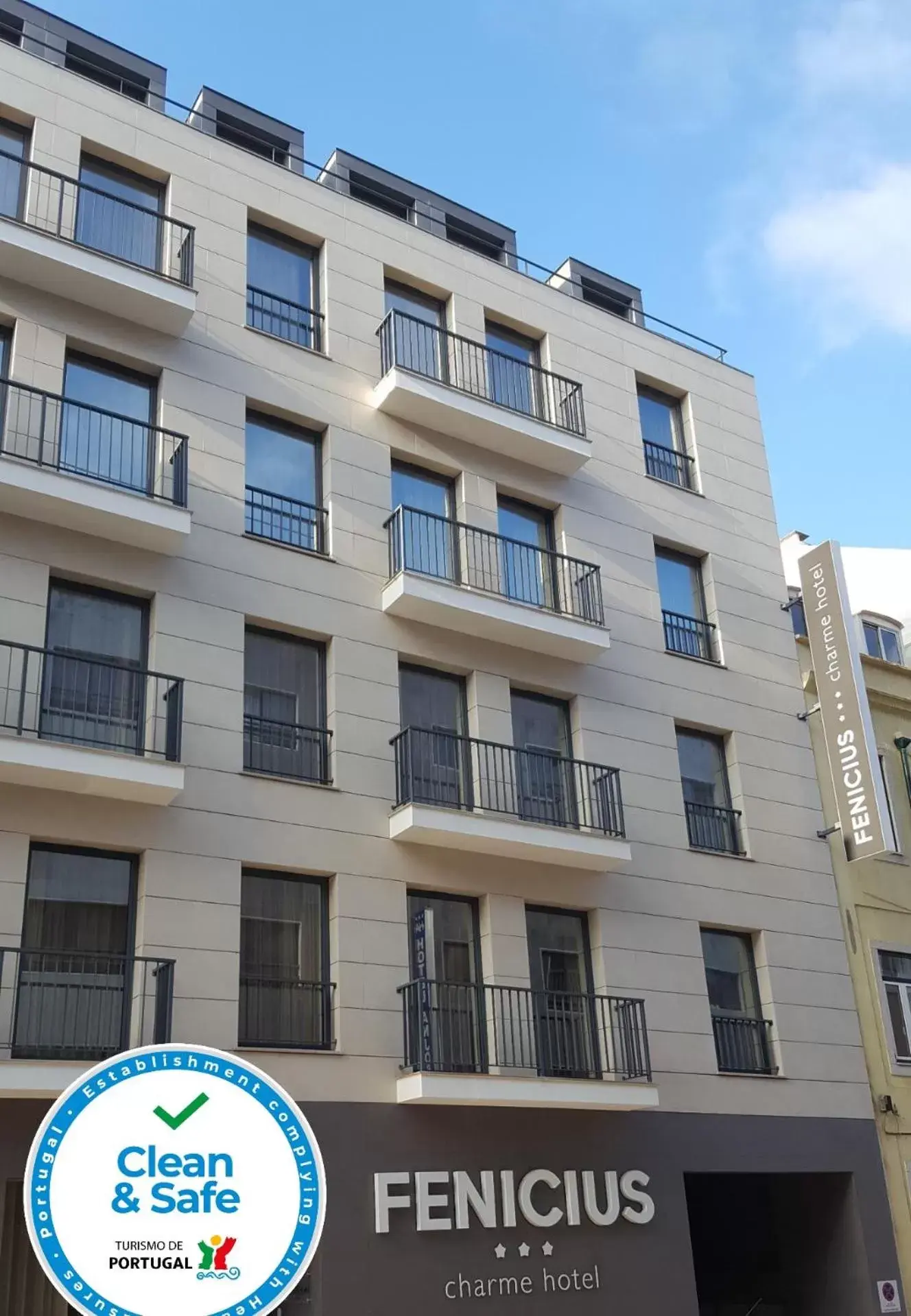 Property building in Fenicius Charme Hotel Property building in Fenicius Charme Hotel