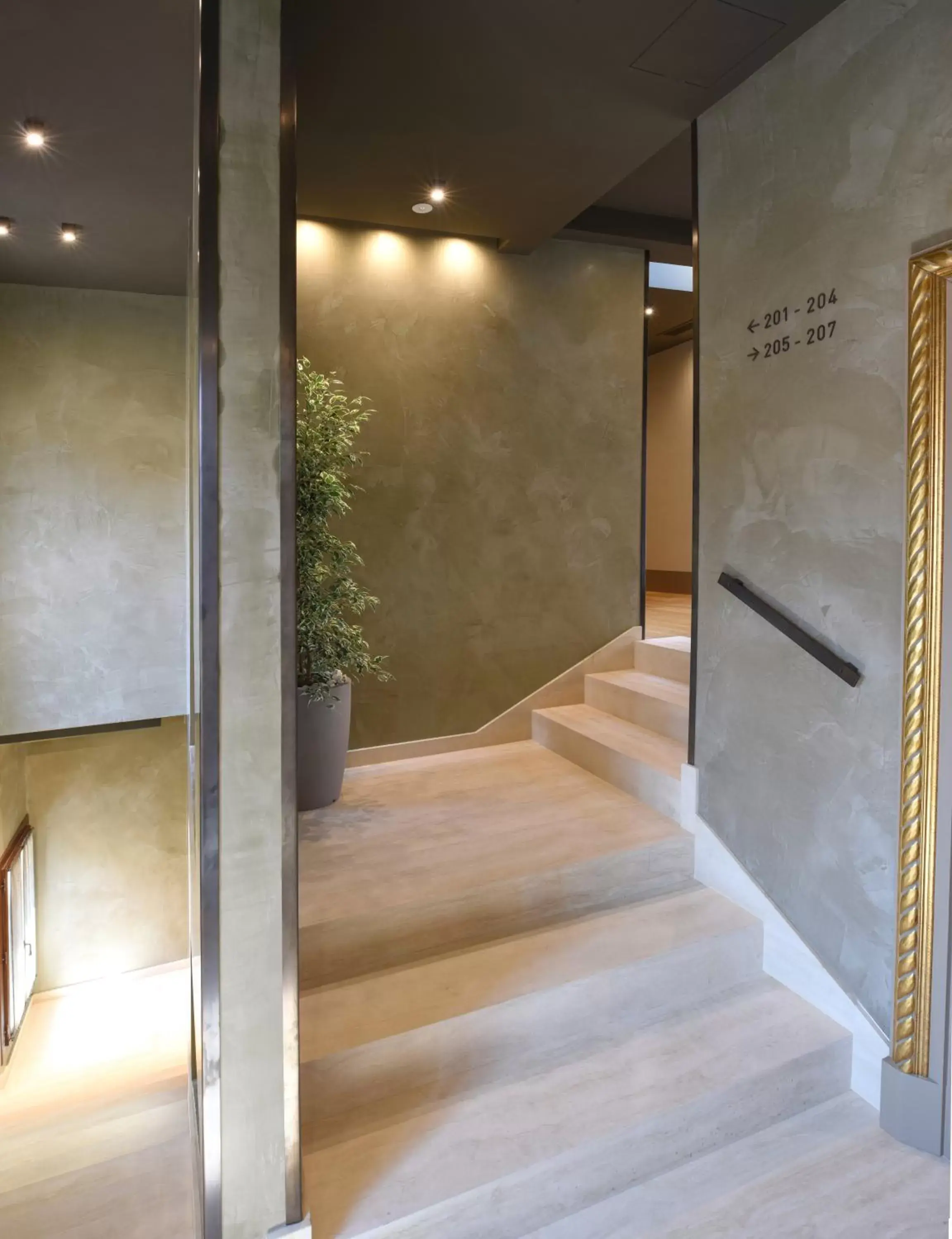 Lobby or reception in Santa Croce Boutique Hotel