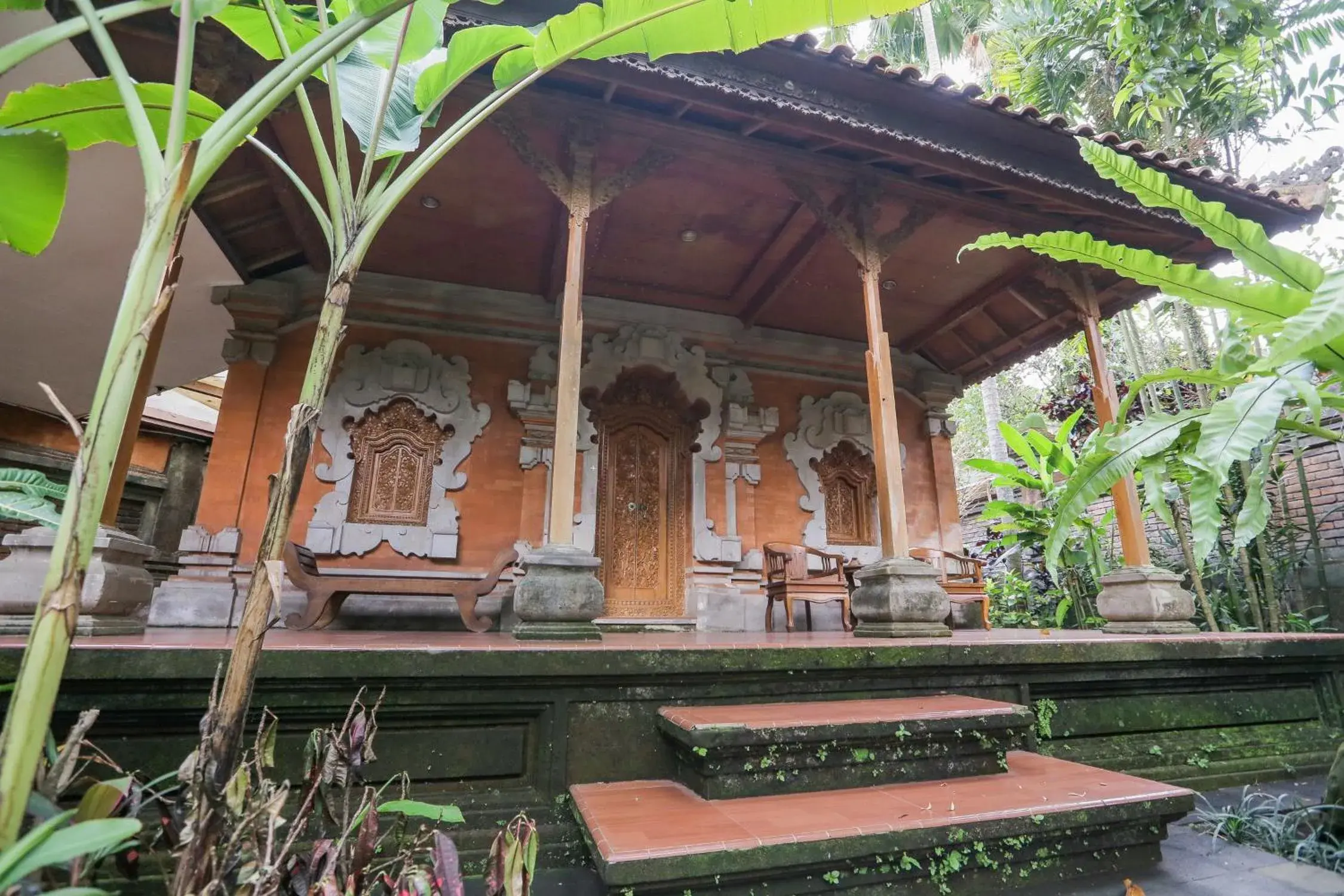 Balcony/Terrace in Ubud Hotel and Cottages