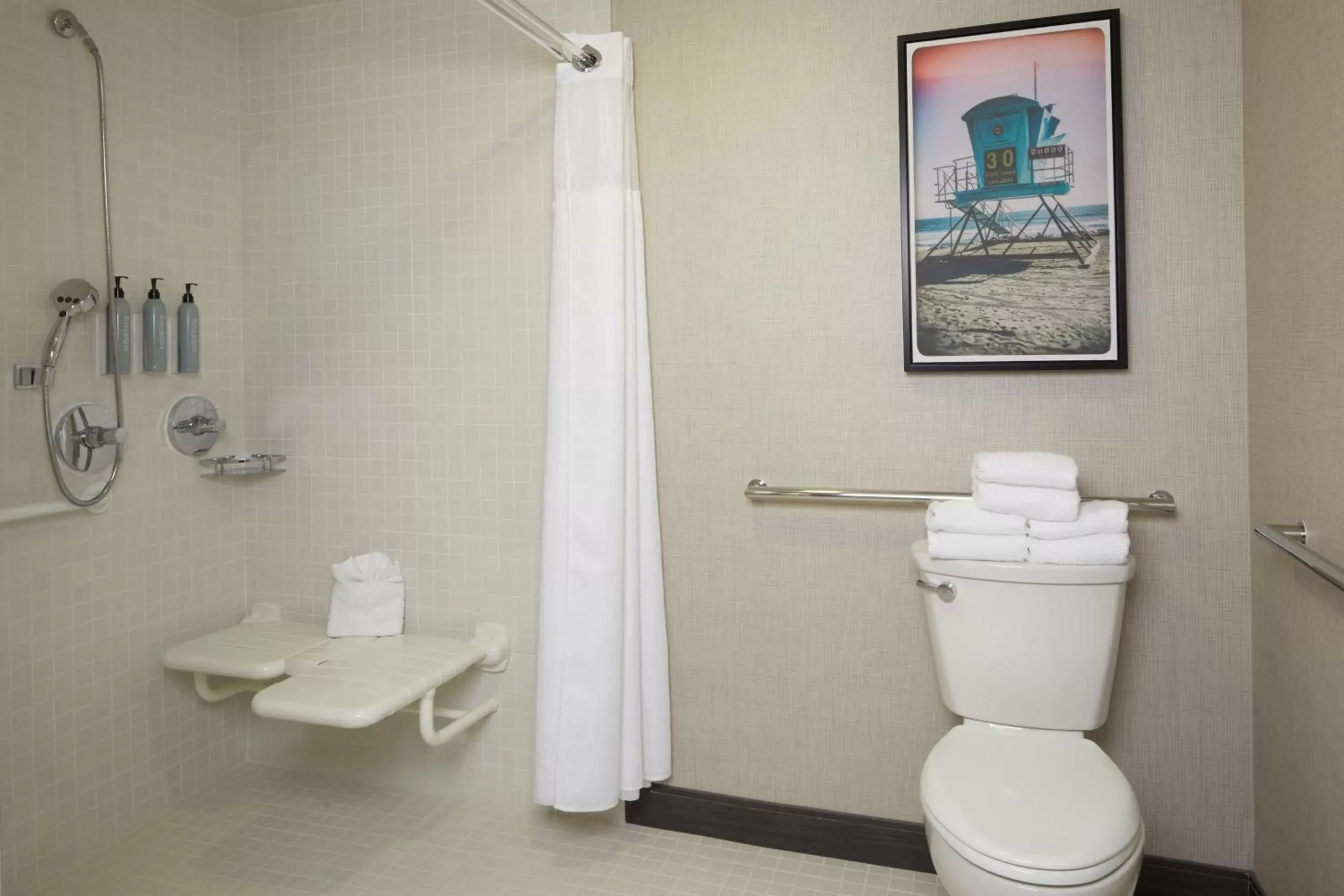 Bathroom in Residence Inn San Diego Carlsbad