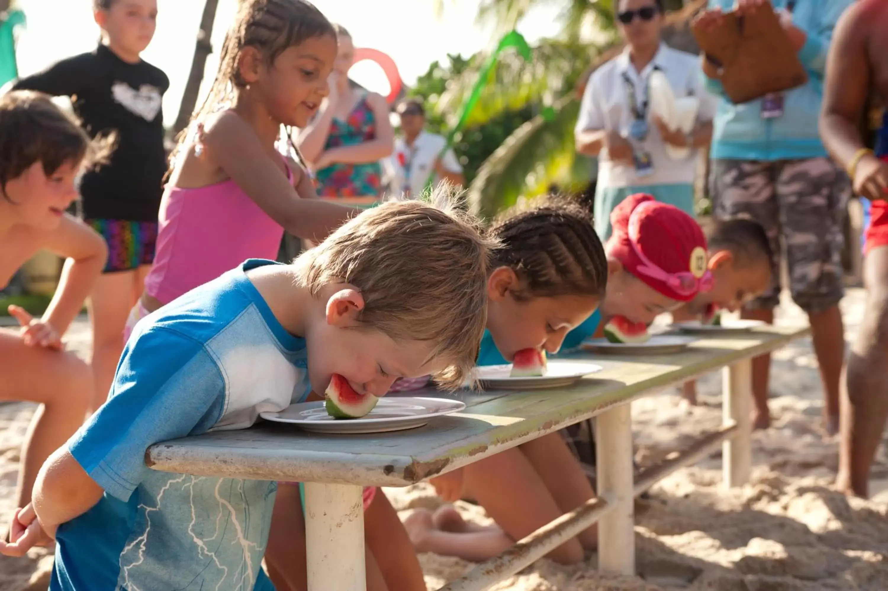 Kids's club, Children in Hard Rock Hotel Bali