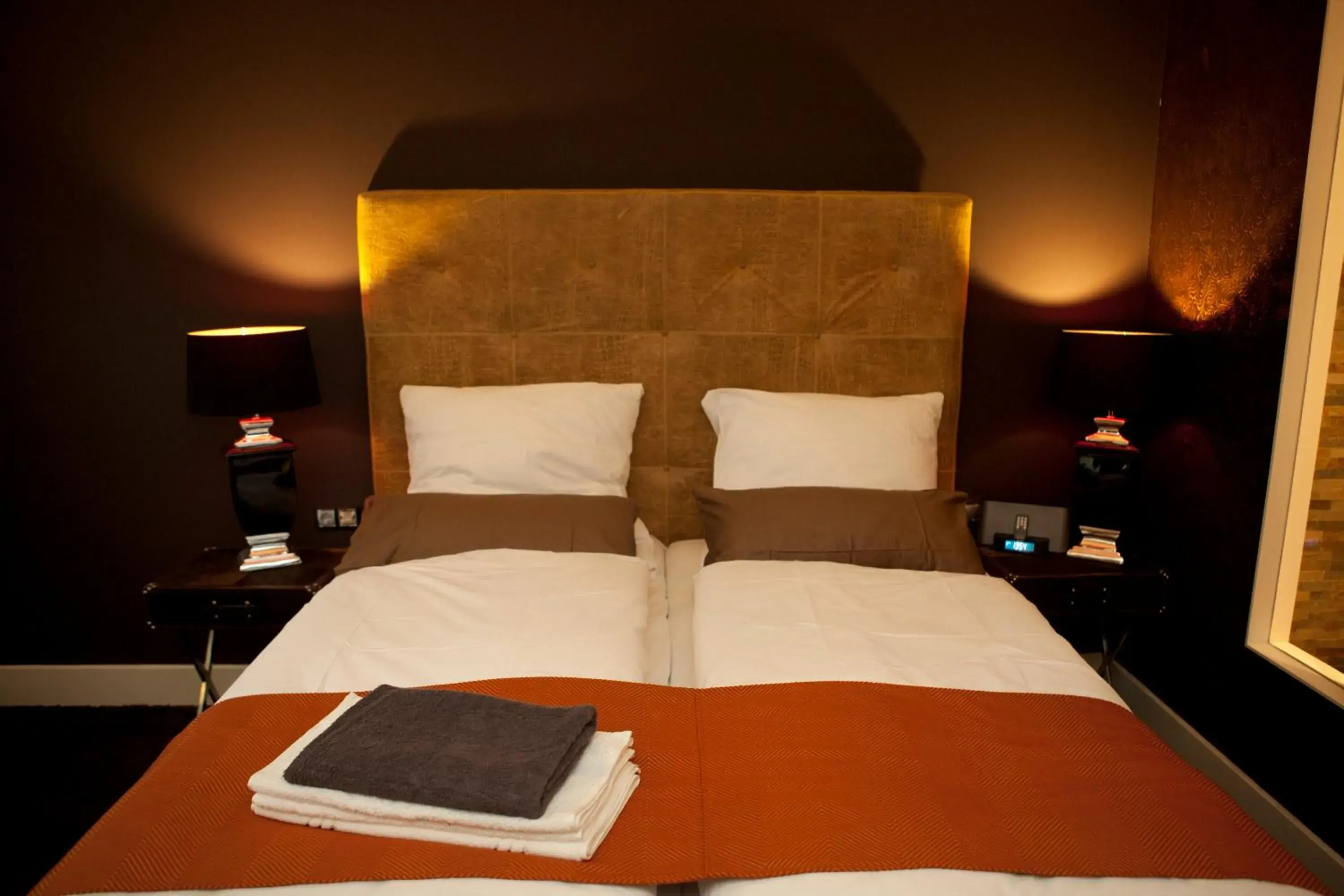 Bed in Boutique-Hotel GEORGES
