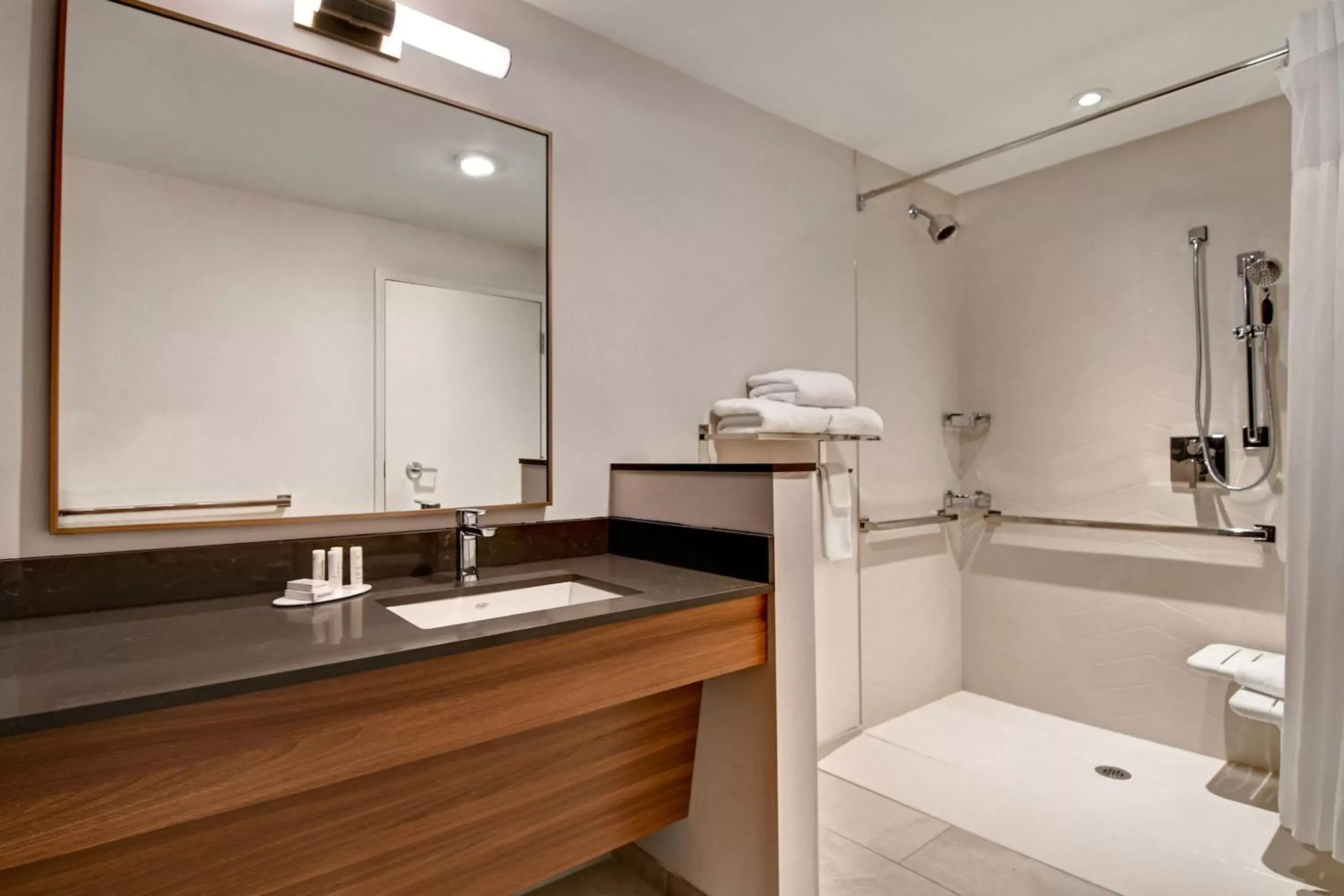 Bathroom in Fairfield Inn & Suites by Marriott Selinsgrove