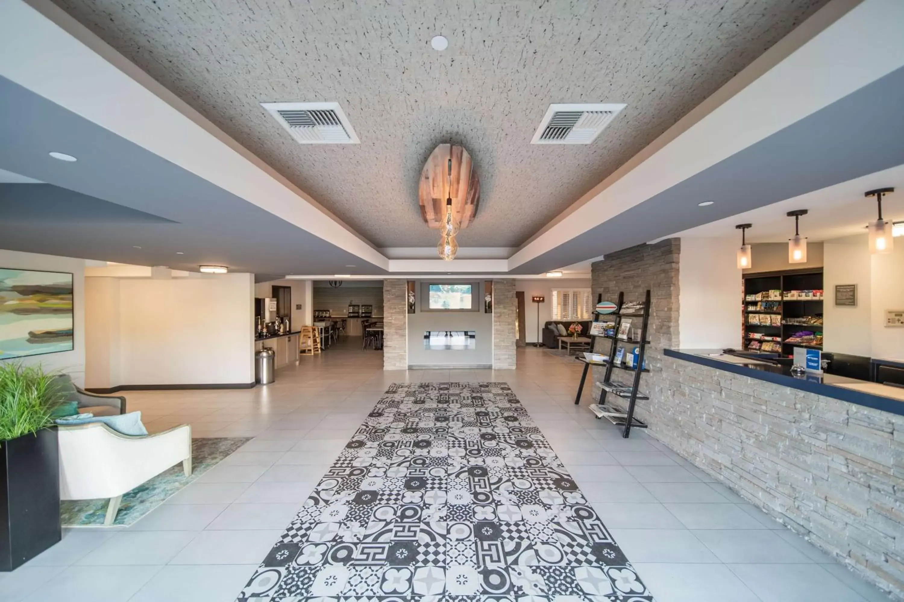 Lobby or reception, Lobby/Reception in Best Western Plus Manhattan Beach Hotel