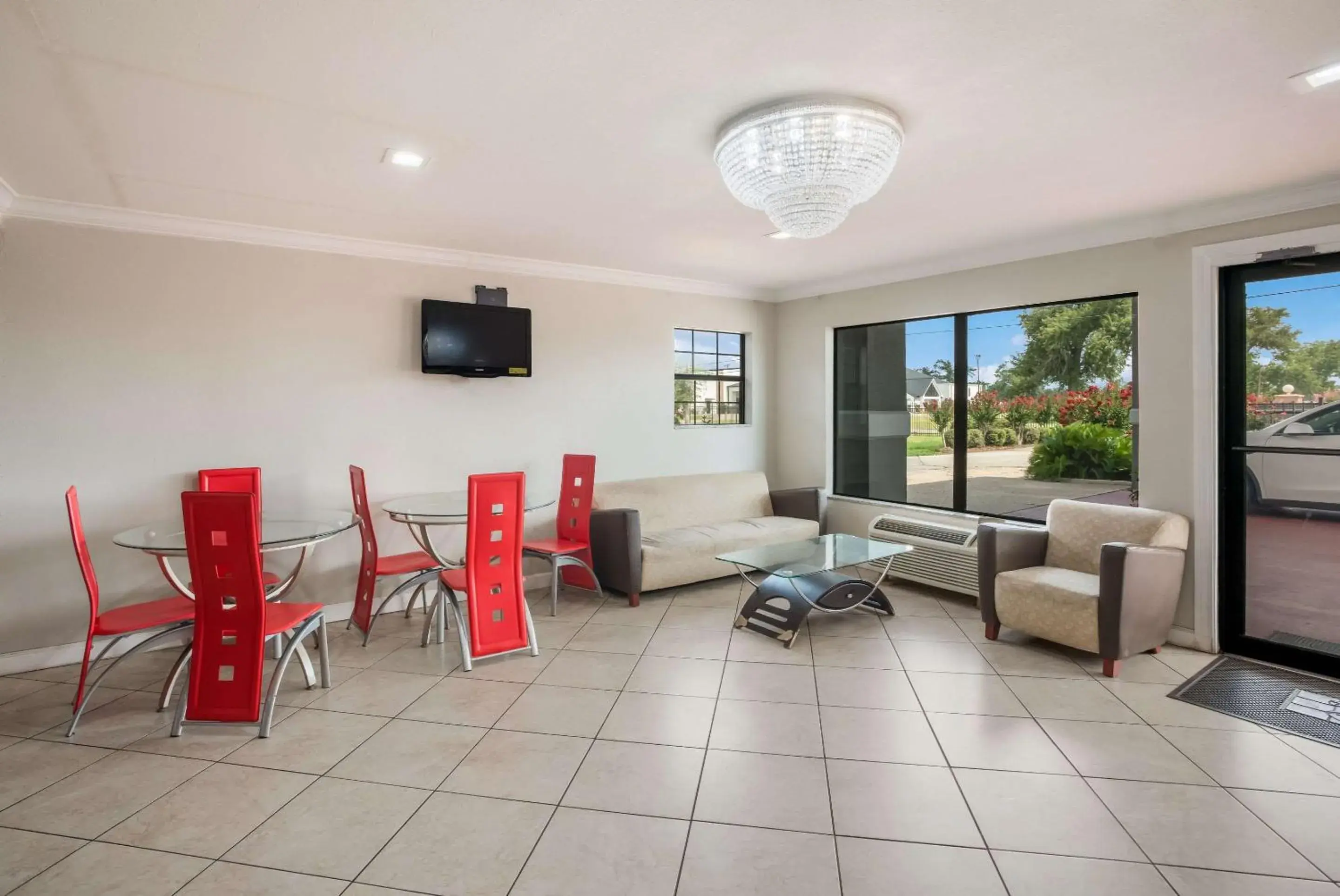 Lobby or reception in Econo Lodge Lake Charles University Area