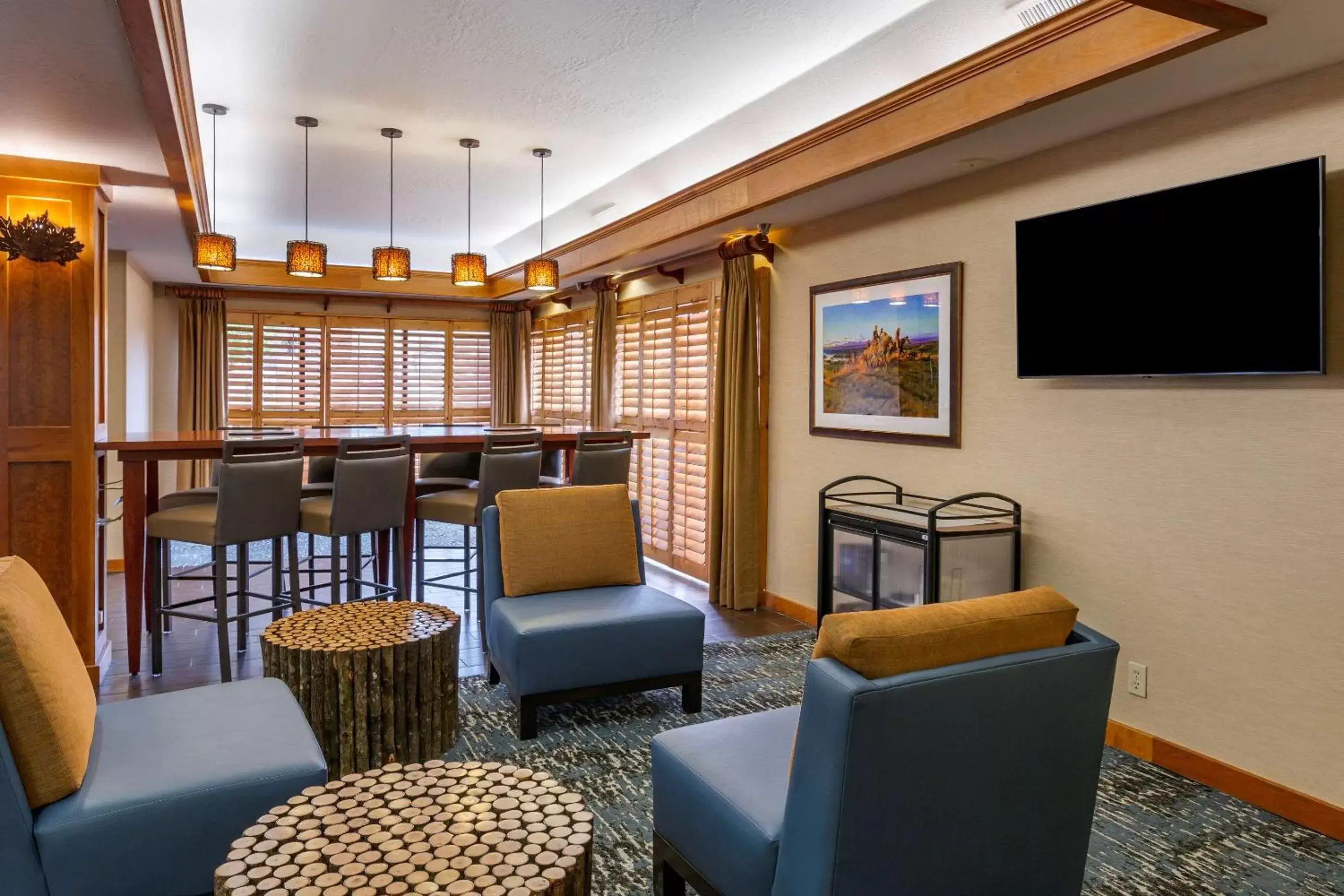 Lobby or reception, Lounge/Bar in Comfort Inn