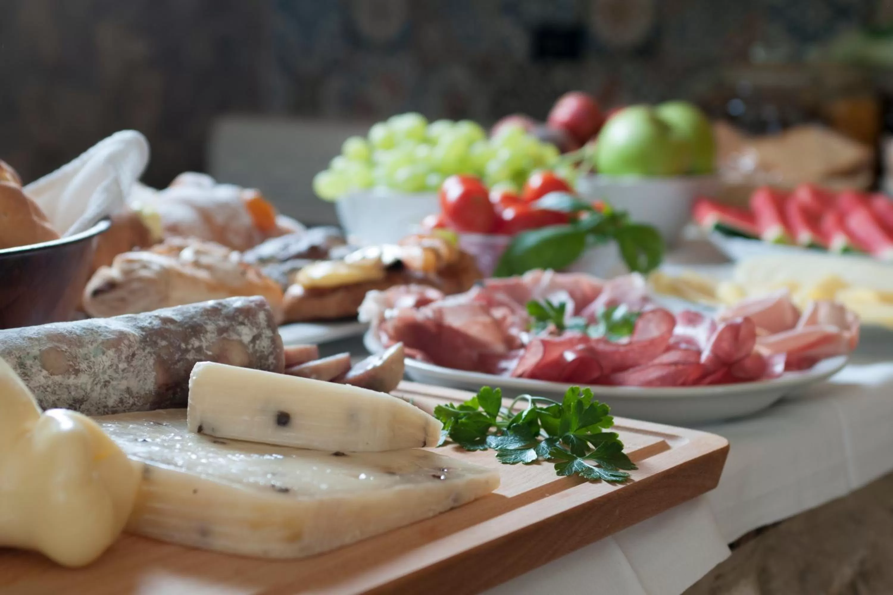 Food close-up in Agriresort Villa Bentivoglio