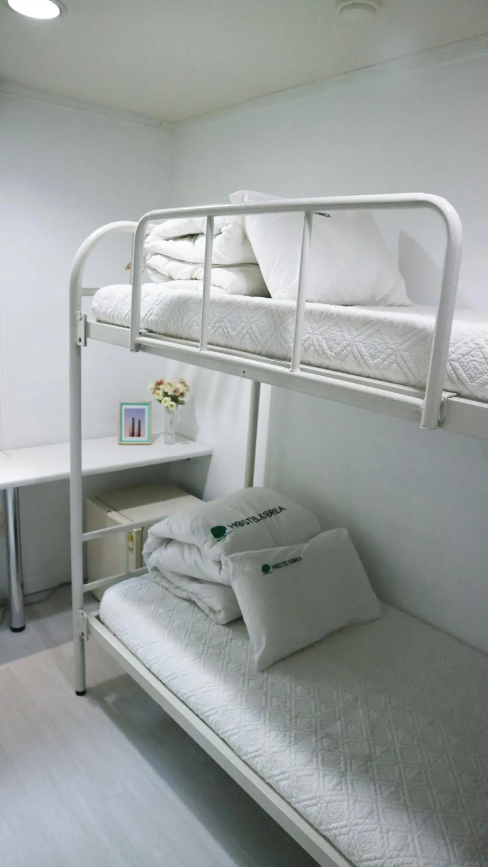 Bunk Bed in Hostel Korea Original