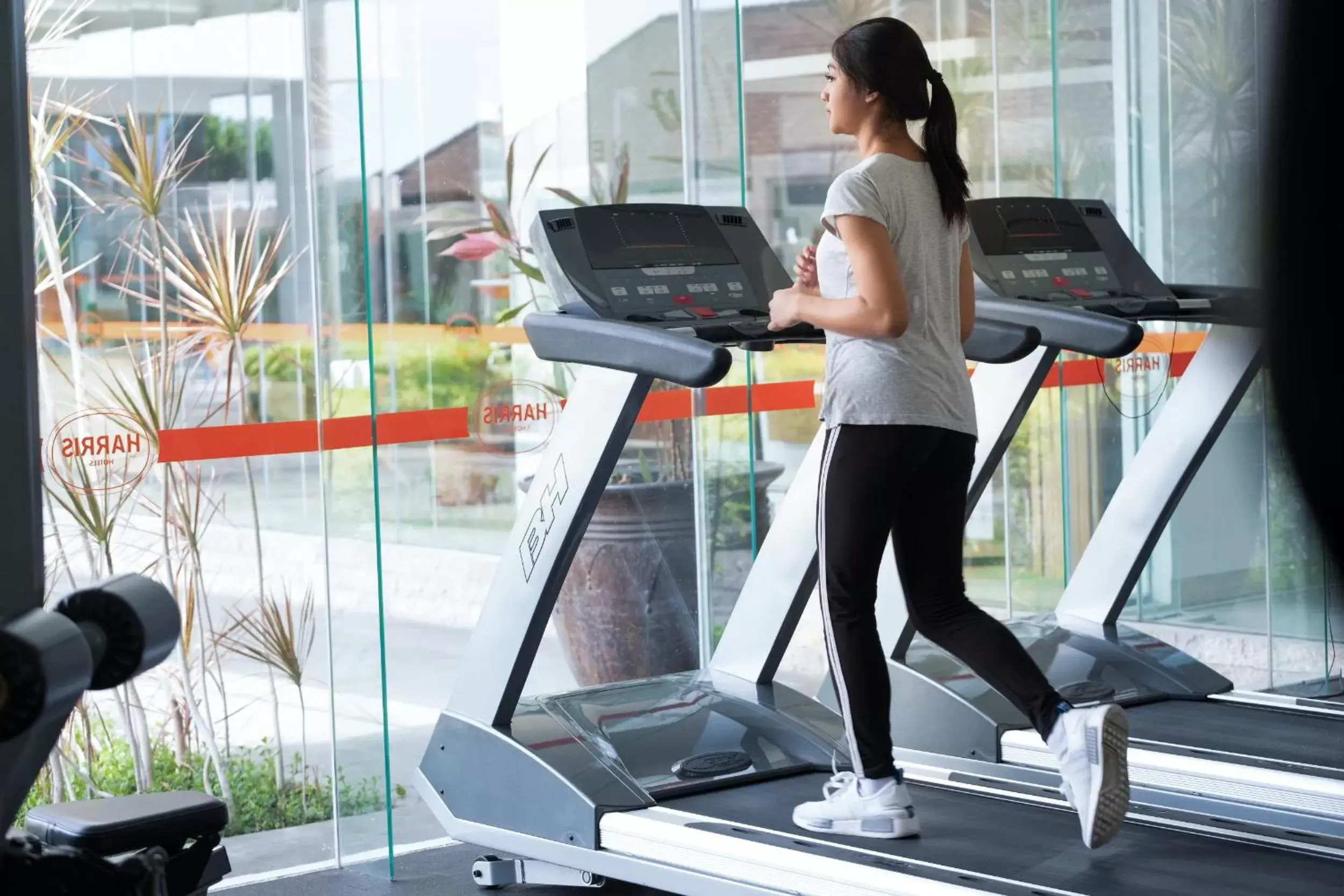 Fitness centre/facilities in HARRIS Hotel and Conventions Denpasar Bali Fitness centre/facilities in HARRIS Hotel and Conventions Denpasar Bali