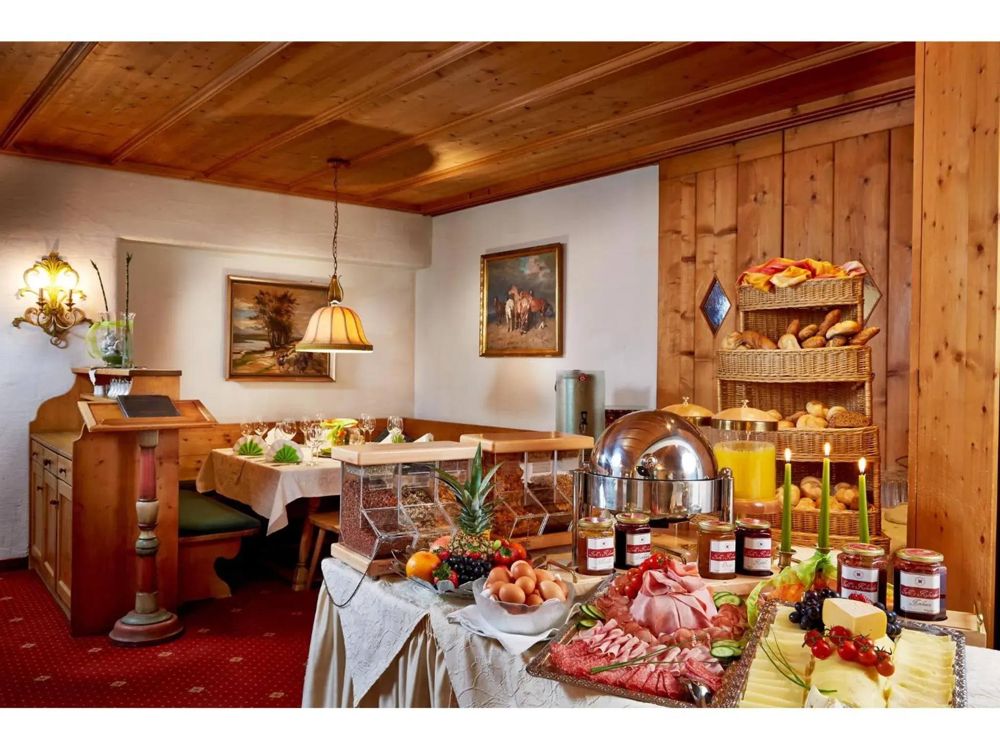 Restaurant/Places to Eat in Hotel Fischerwirt Zell am See