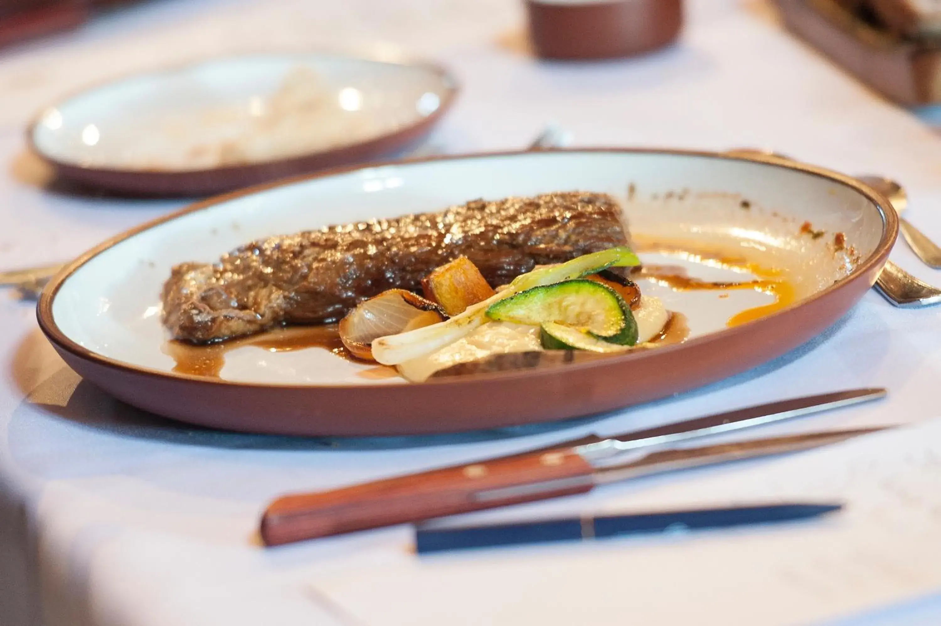 Food close-up in Club Tapiz Food close-up in Club Tapiz