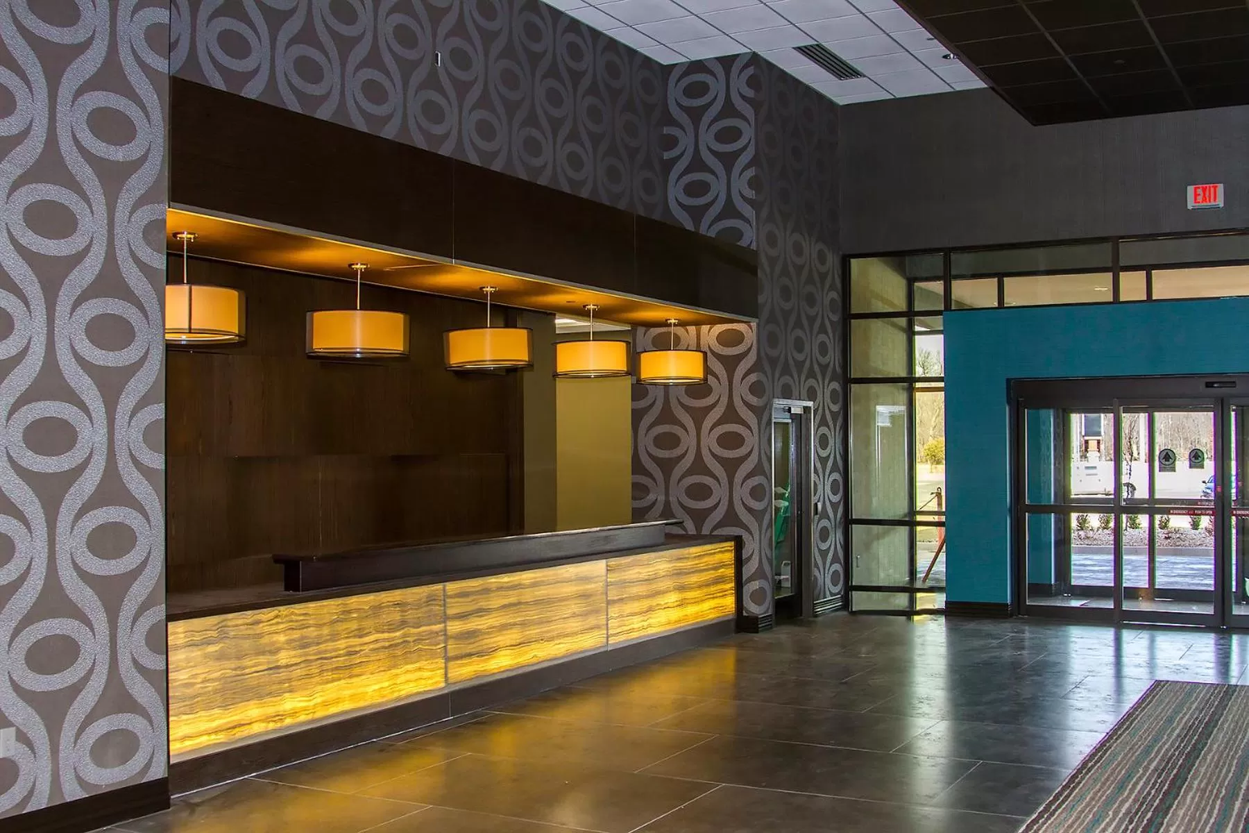 Lobby or reception in River Bend Casino & Hotel