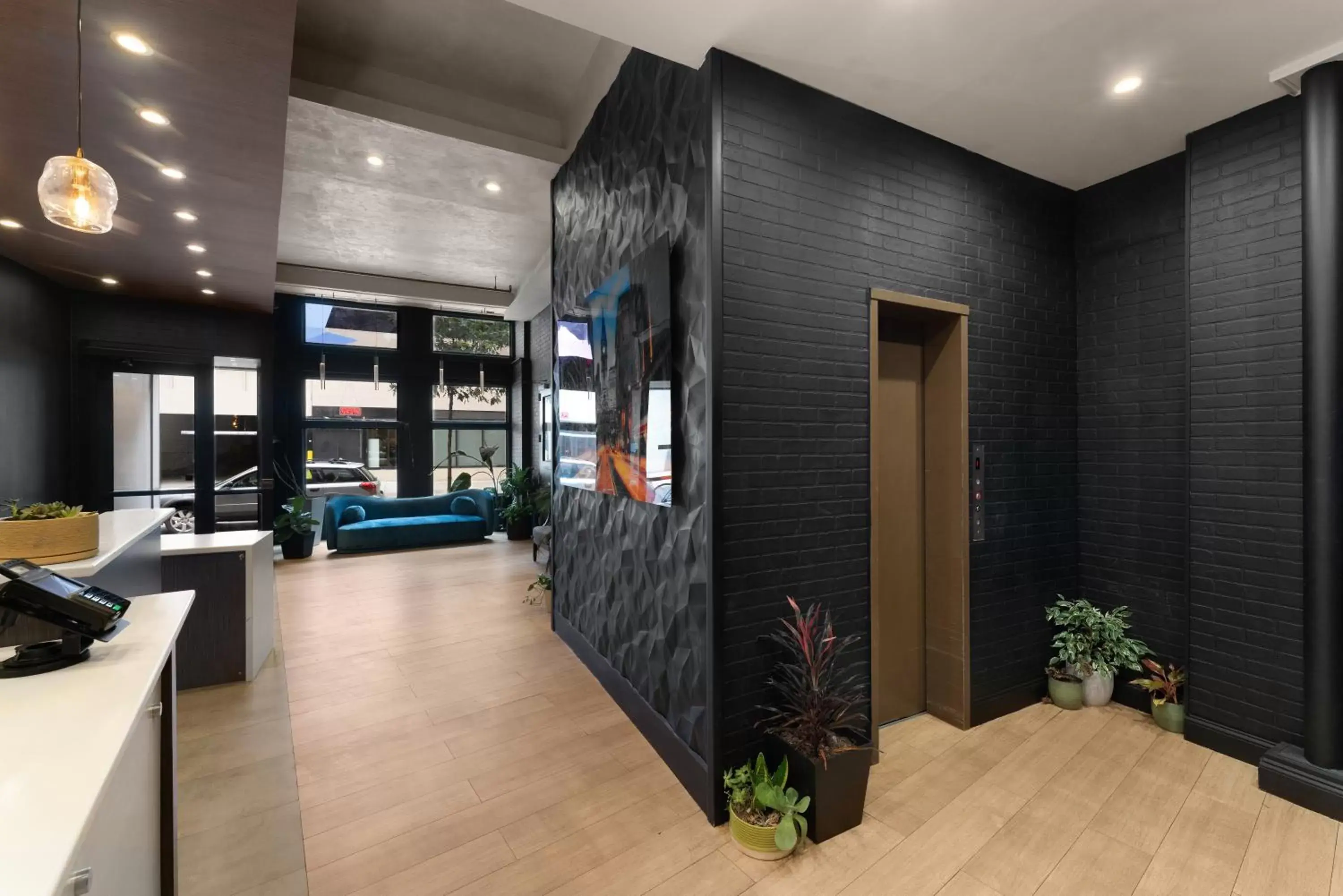 Lobby or reception in Quality Inn Philadelphia Center City Lobby or reception in Quality Inn Philadelphia Center City